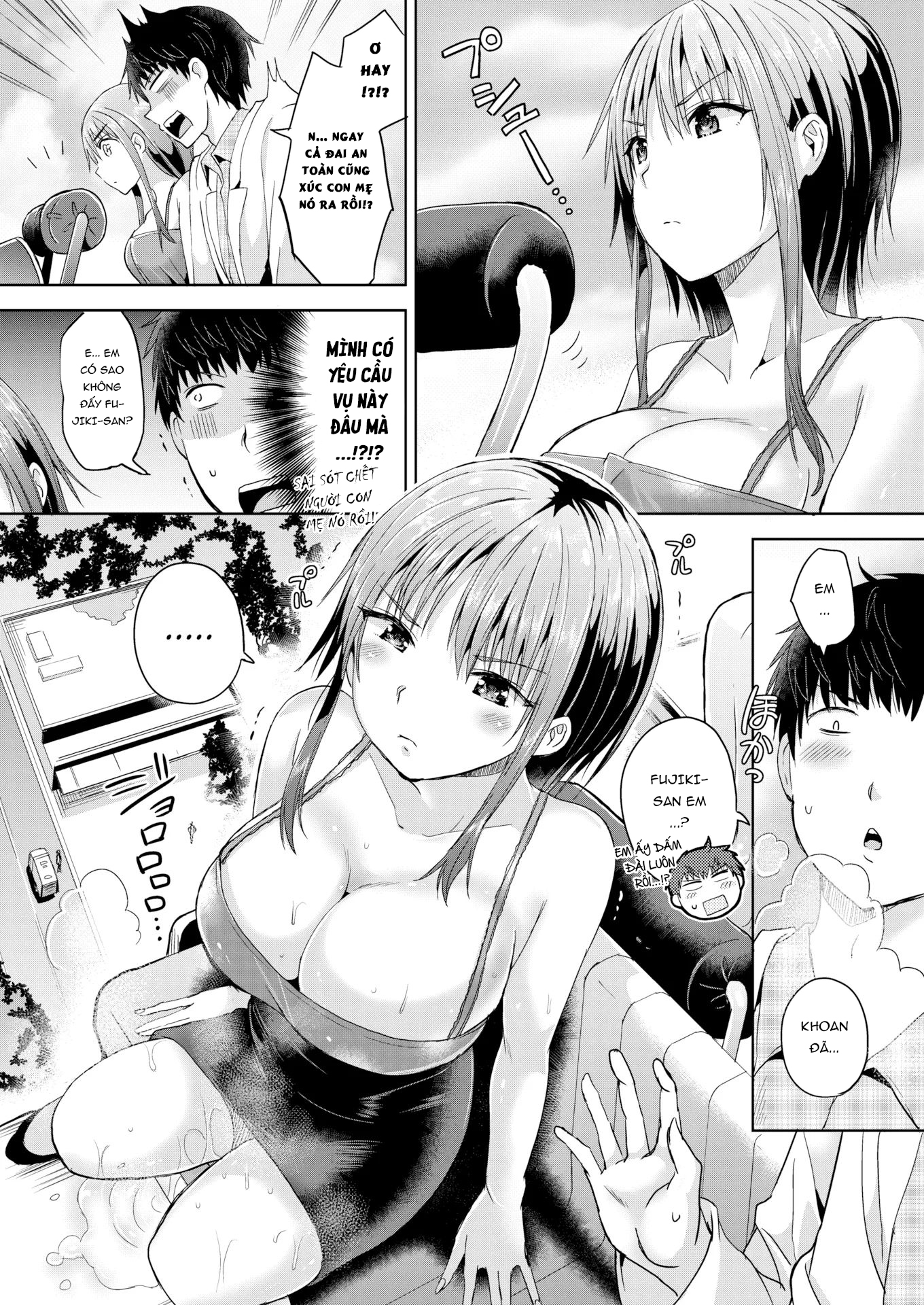 Đọc truyện hentai Được trên cơ em/anh chẳng phải thật tuyệt sao - Oneshot