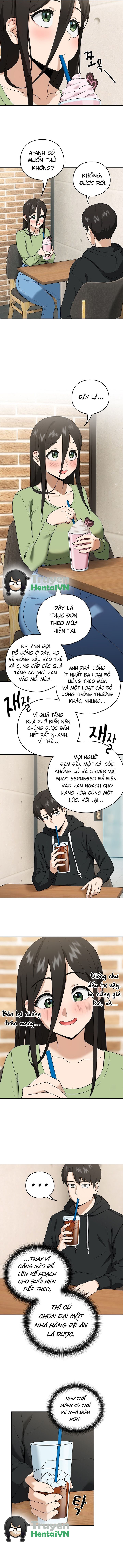Đọc truyện hentai Chuyện Tình Chốn Công Sở - Chap 4