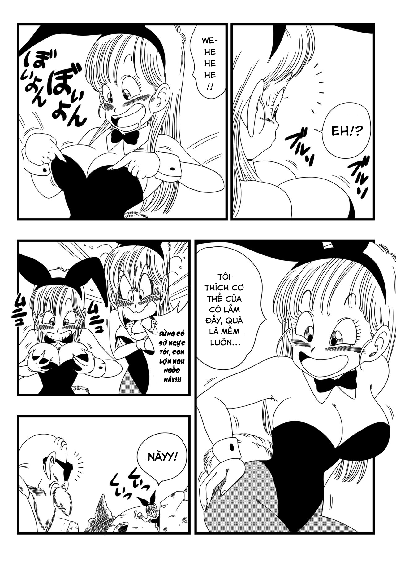 Đọc truyện hentai Hoá thân thành nàng thỏ! - Oneshot