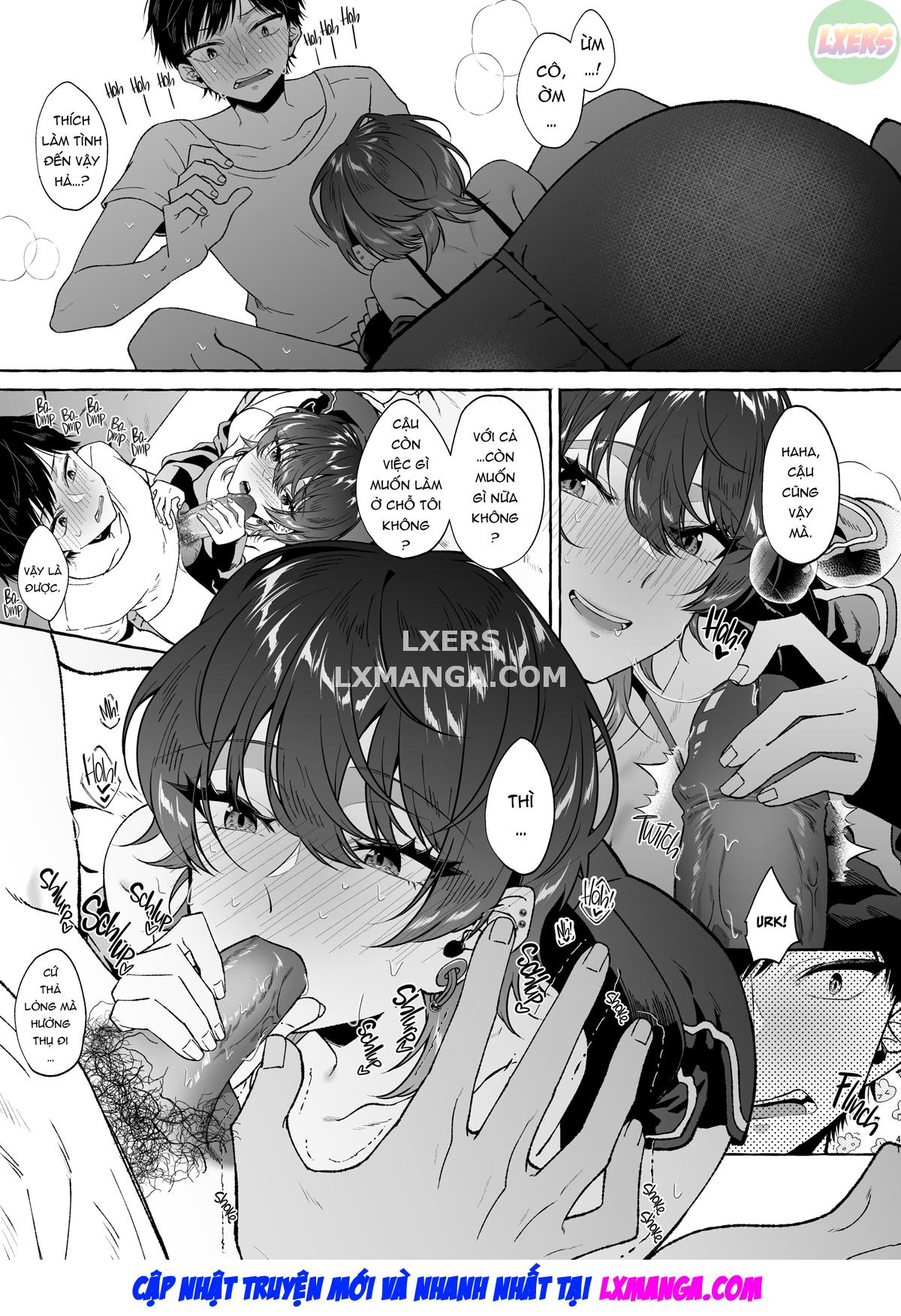 Đọc truyện hentai Khi tôi quay lưng lại tôi thực sự bị bệnh - Oneshot