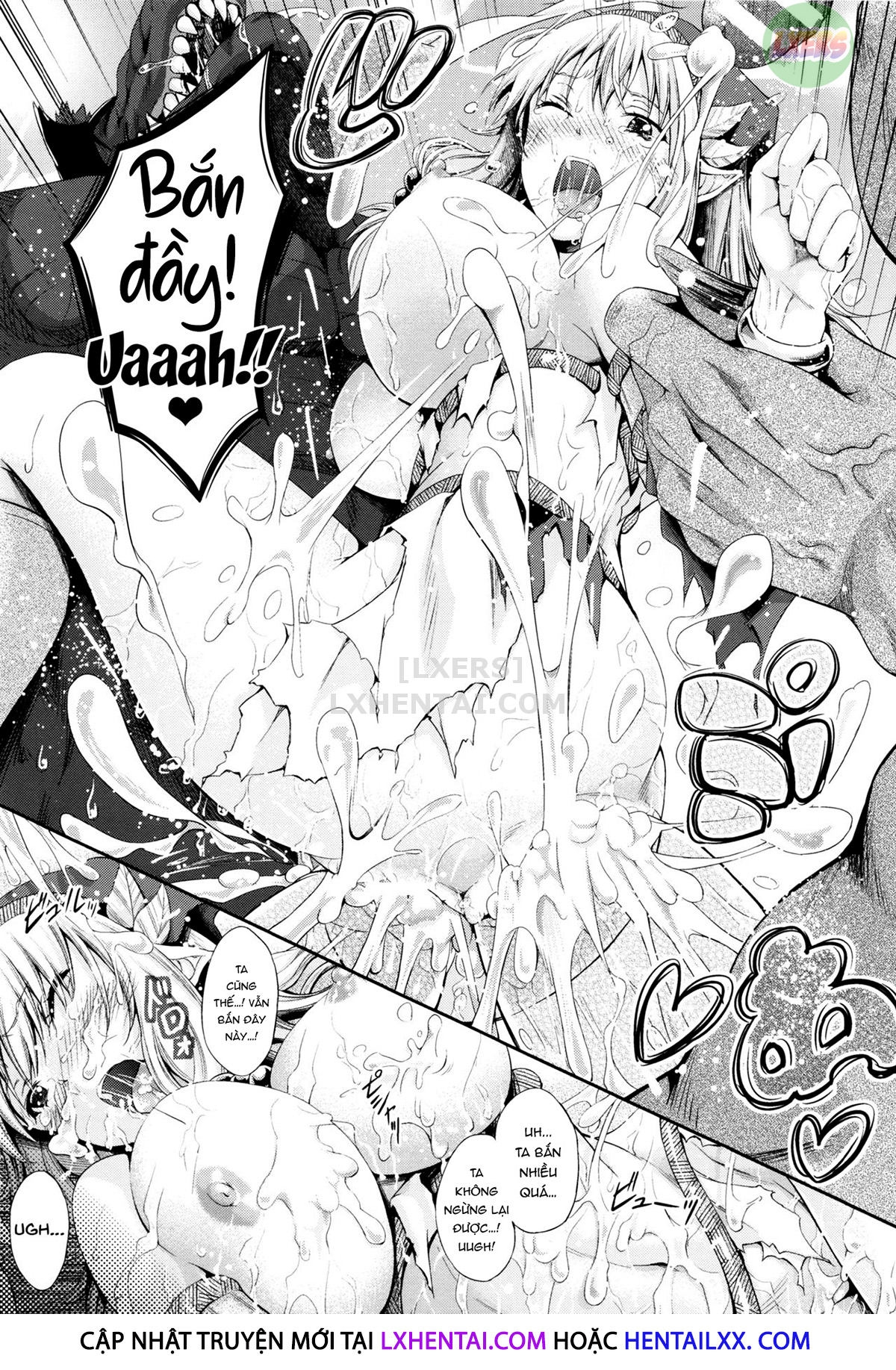 Đọc truyện hentai Non-Human Life - Chap 4