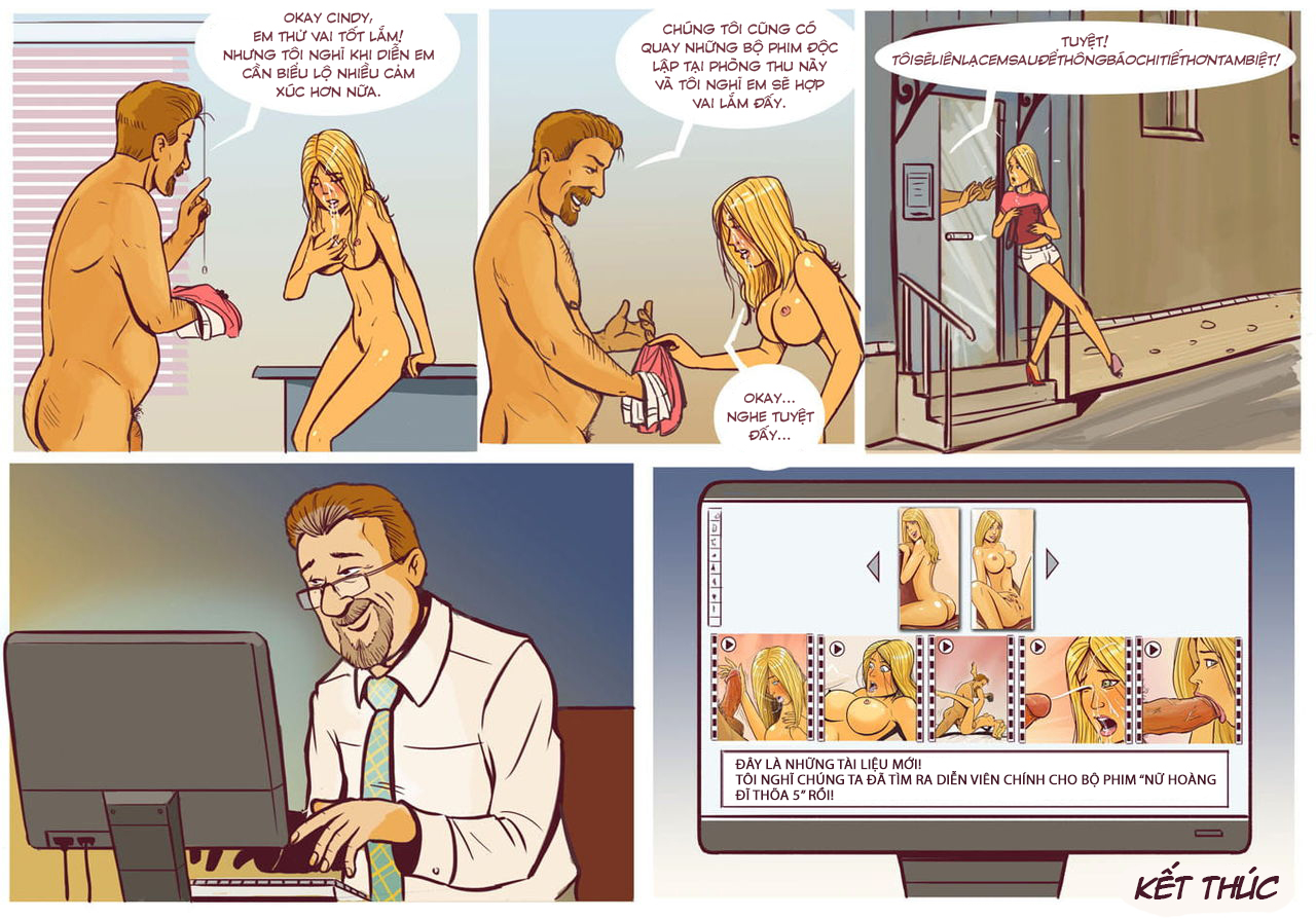 Đọc truyện hentai Buổi chụp ảnh kỷ yếu của Cindy - Oneshot