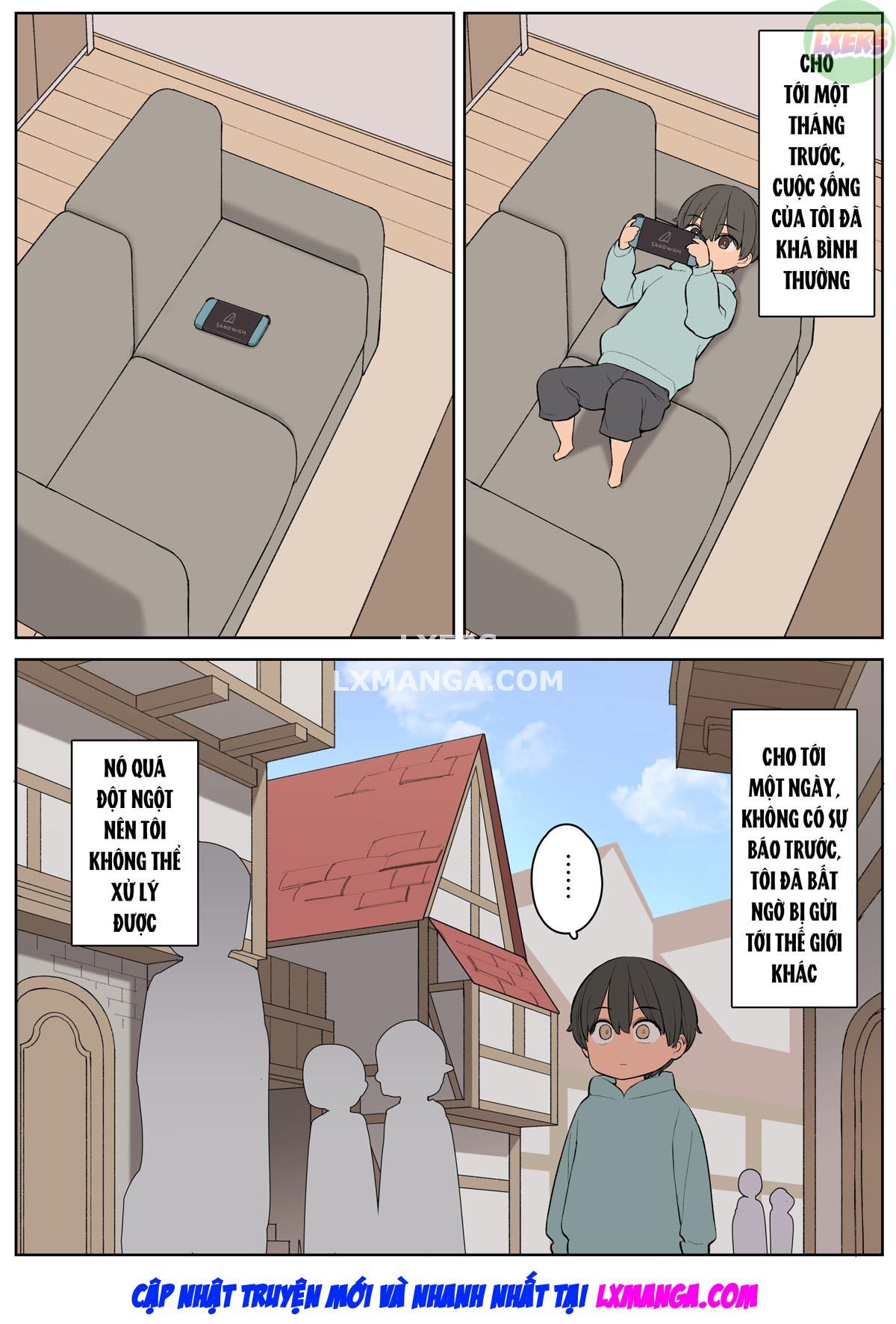 Đọc truyện hentai Phiêu lưu vào thế giới ảo gặp được bà chị ^^ - Oneshot