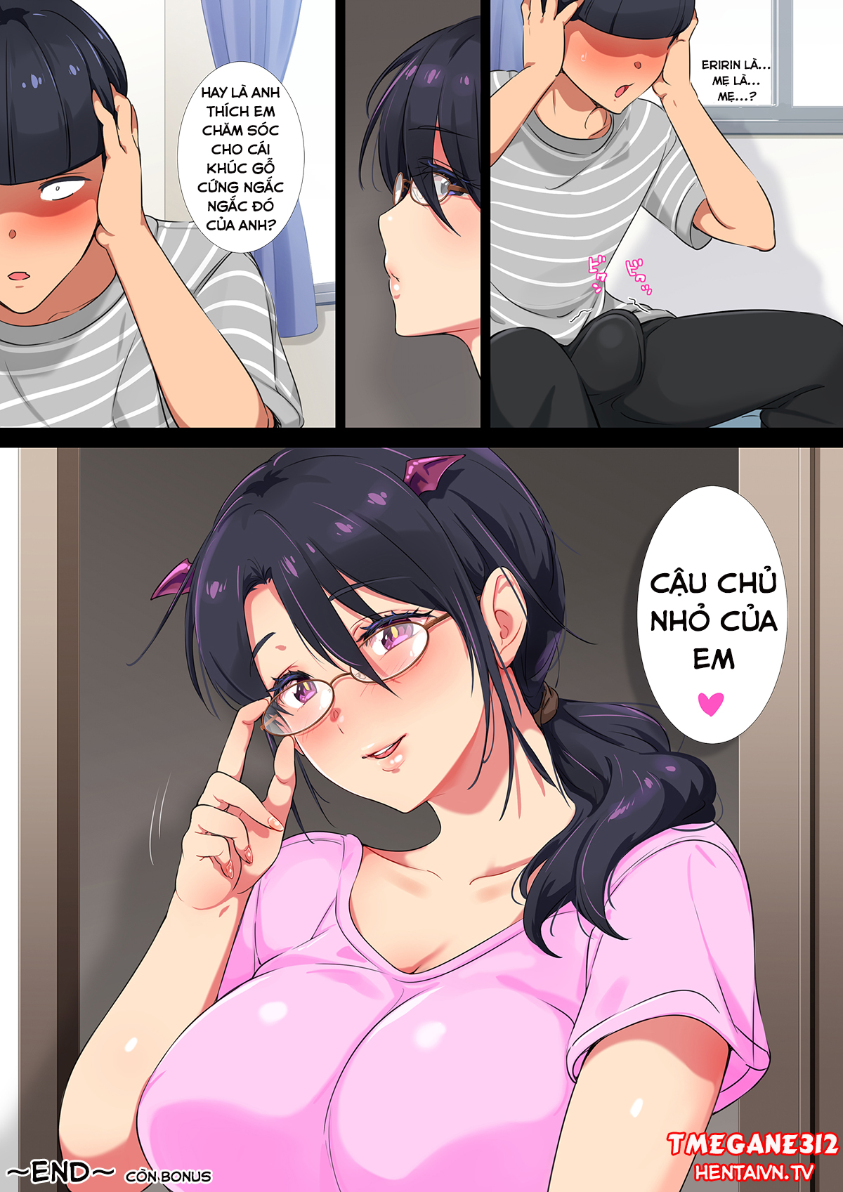 Đọc truyện hentai Triệu Hồi Mị Ma Tặng Kèm Ma Ma~ - Chap 8: Hentai: Con Yêu, Không Trang, Ngả Bài, Mẹ Chính Là Succubus~ Bị Đánh Dấu Hickey, Ta Thân Phận Succubus Bị Bộc Quang~