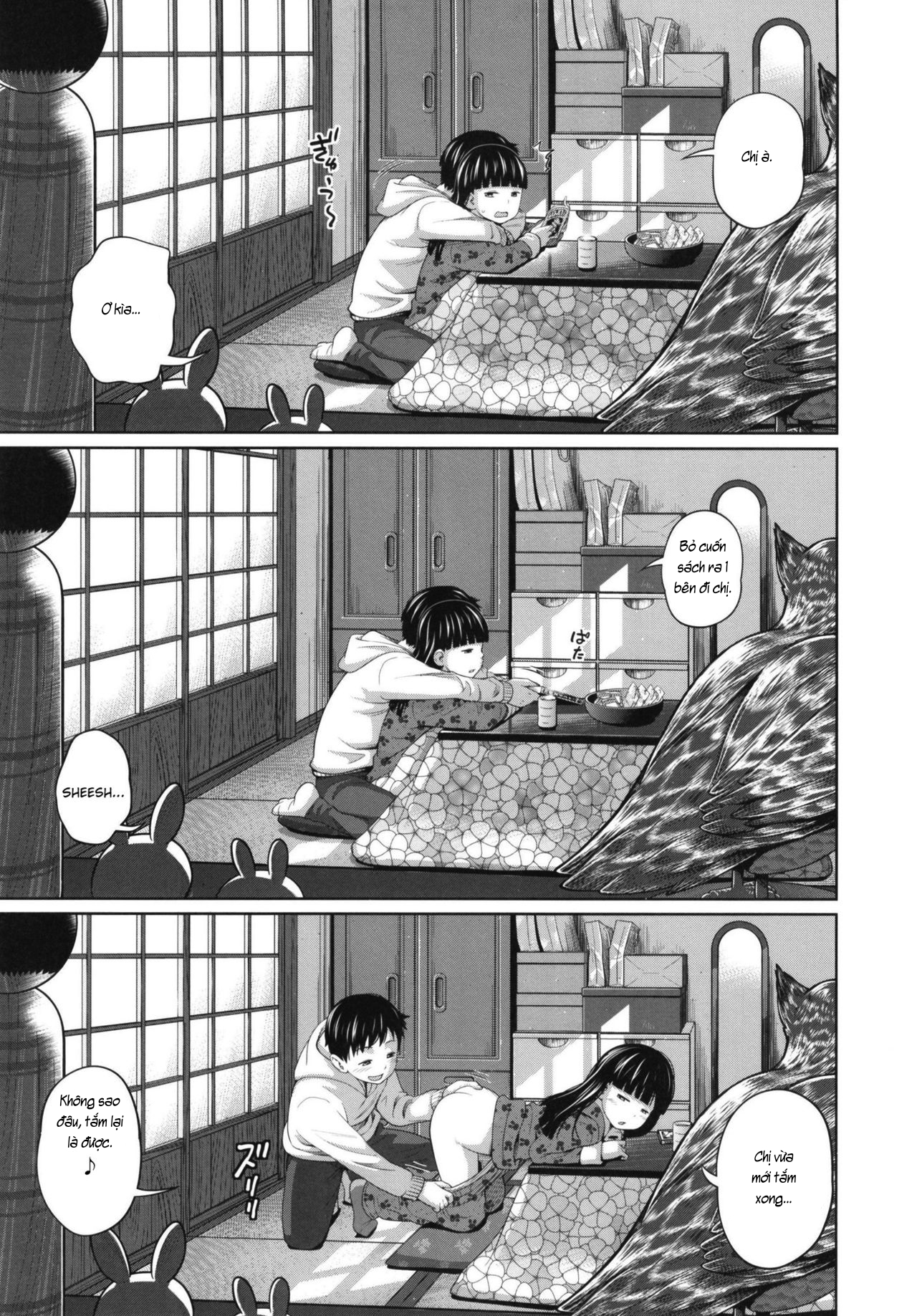 Đọc truyện hentai 3 trong số này có mối quan hệ loạn luân 2. - Kết thúc.