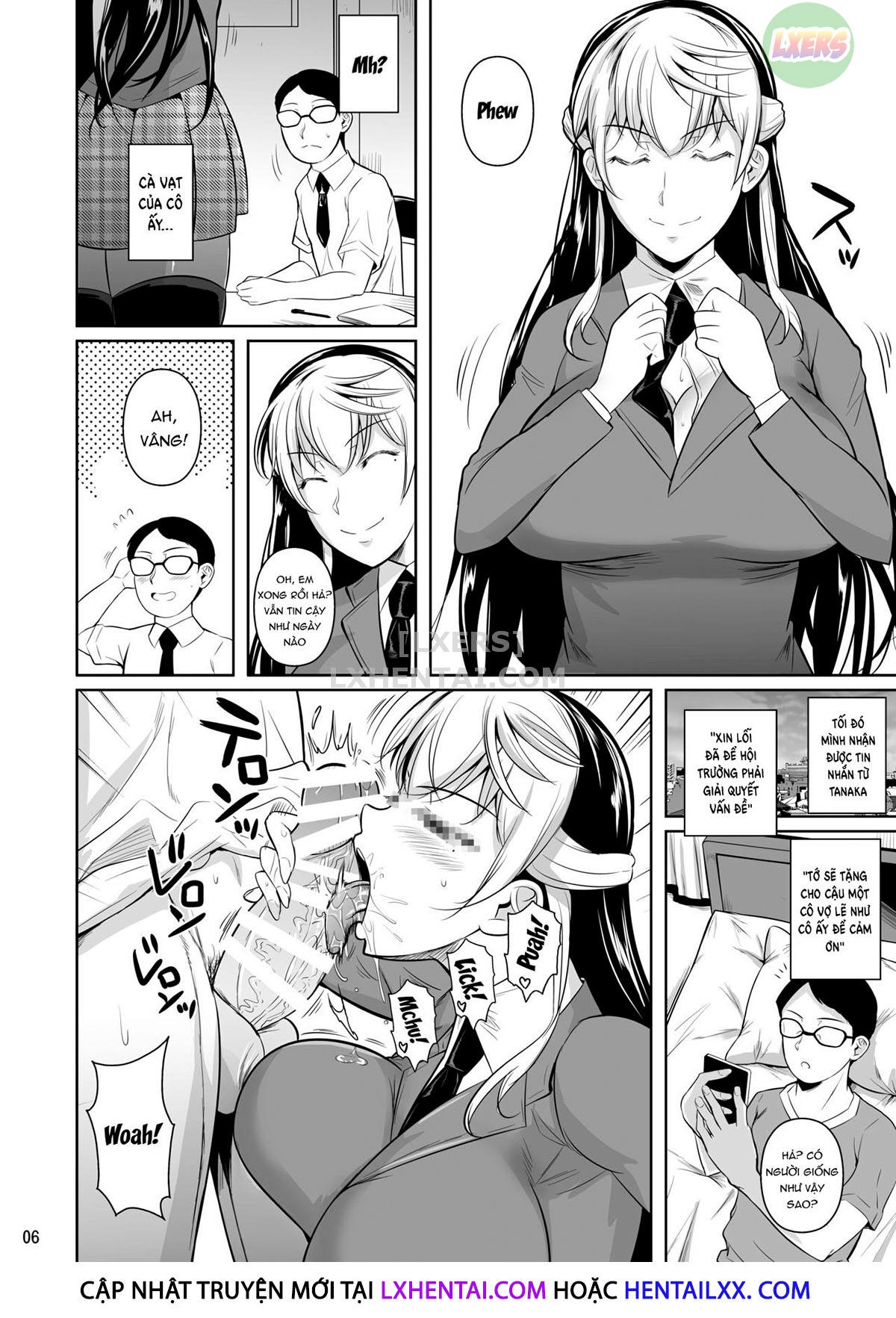 Đọc truyện hentai Concubine X Casual Sex Campus - Chap 3