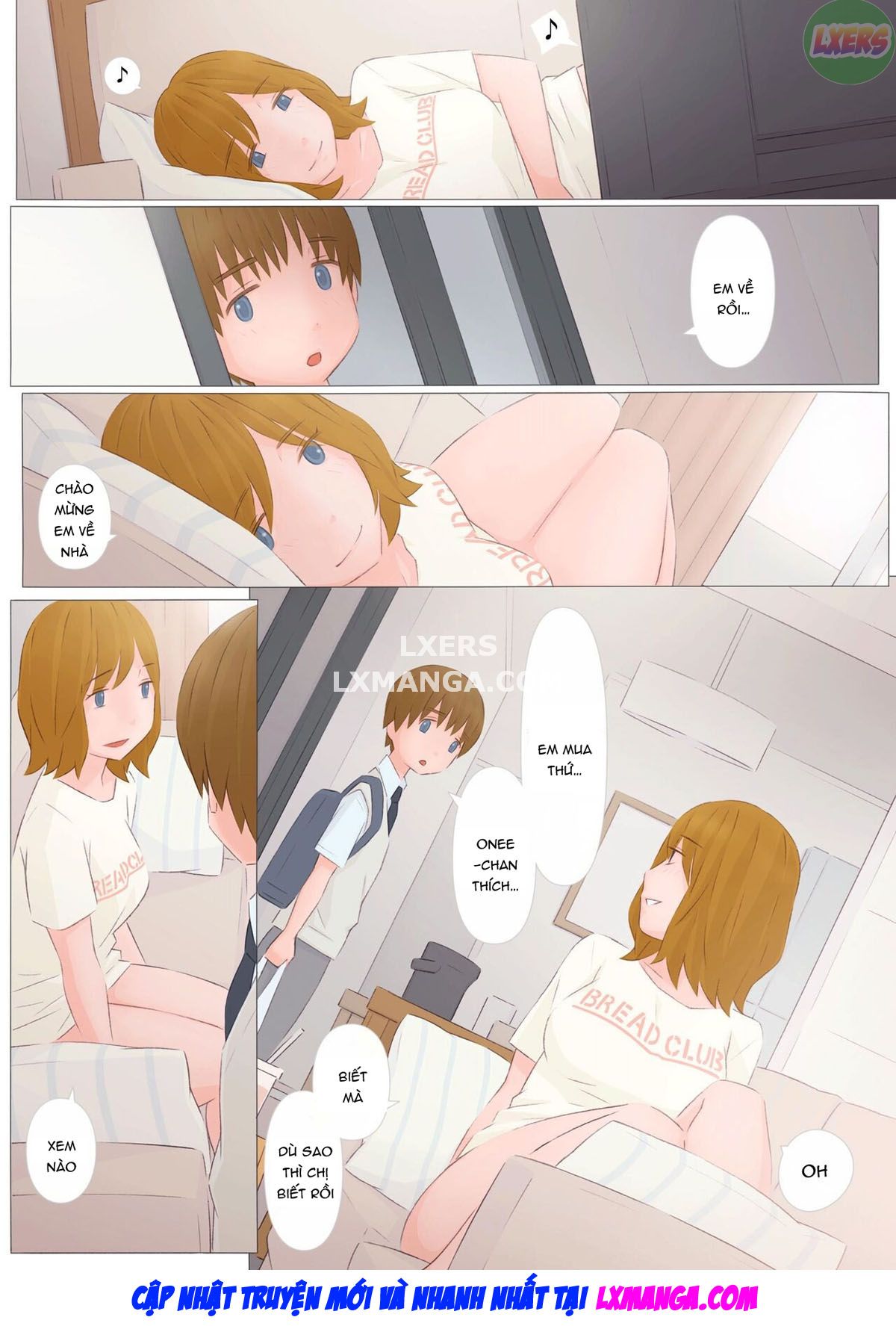 Đọc truyện hentai Một A-chan và tôi - Oneshot
