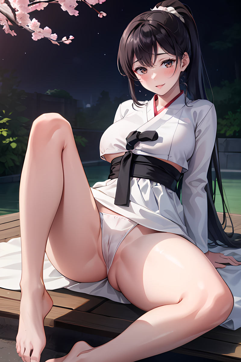 Đọc truyện hentai Tuyển tập Albums Art hentai - Chap 247 - Original Hanbok Character