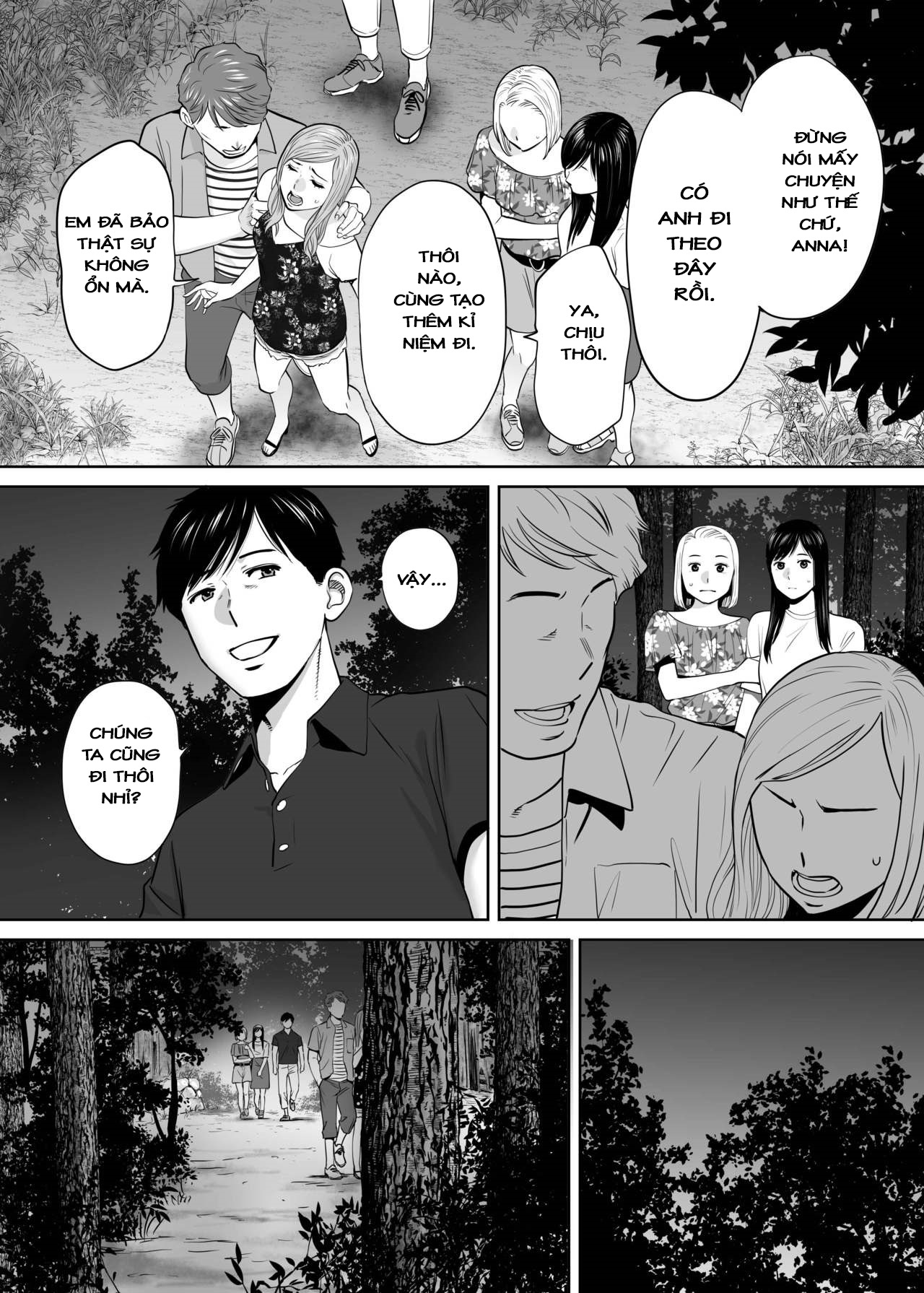 Đọc truyện hentai Karami Zakari - Vol 2.4: Biến chuyển