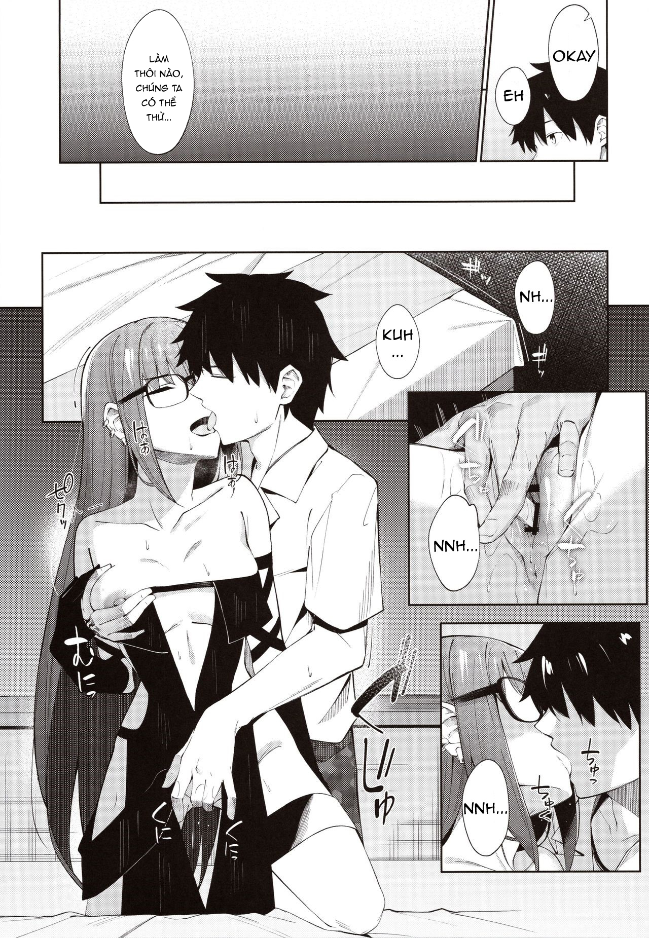 Đọc truyện hentai Senpai thân yêu của tôi - Oneshot
