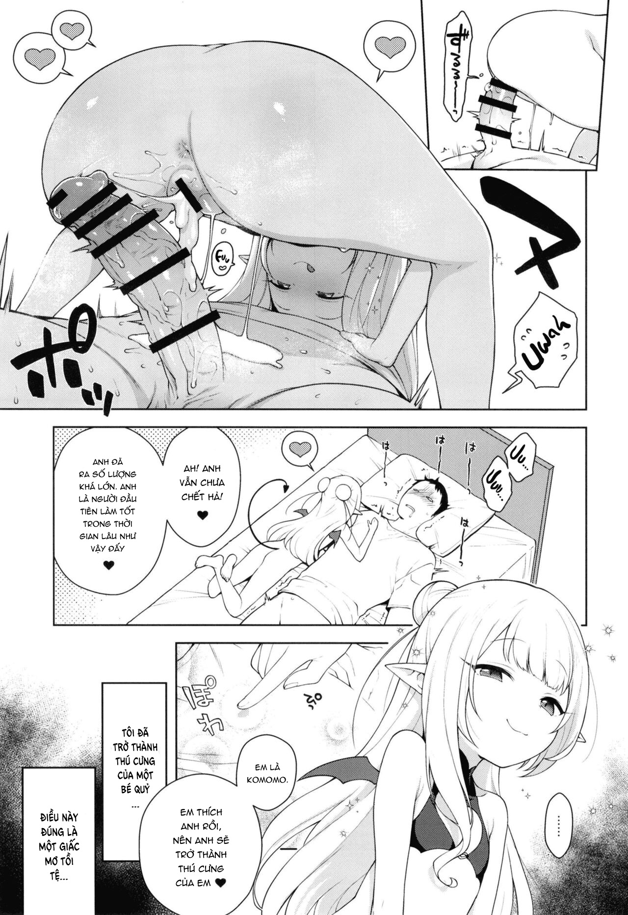 Đọc truyện hentai Chibi Succu Shiko Life - Oneshot