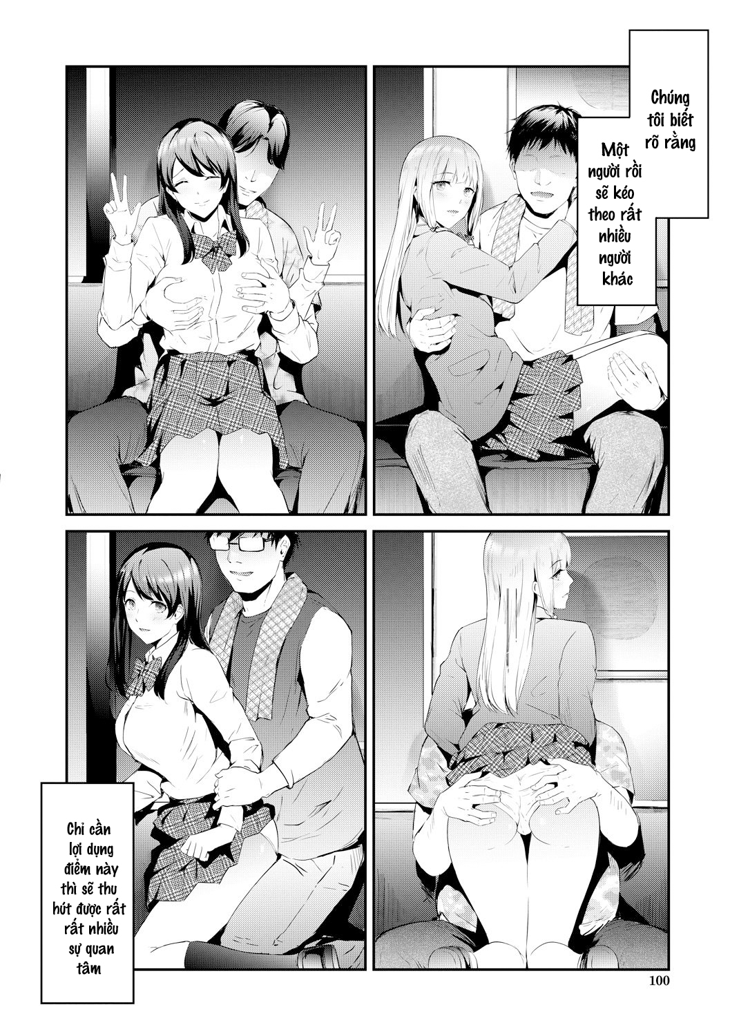 Đọc truyện hentai TR Gyaku Chikan Senyou Sharyou - Oneshot