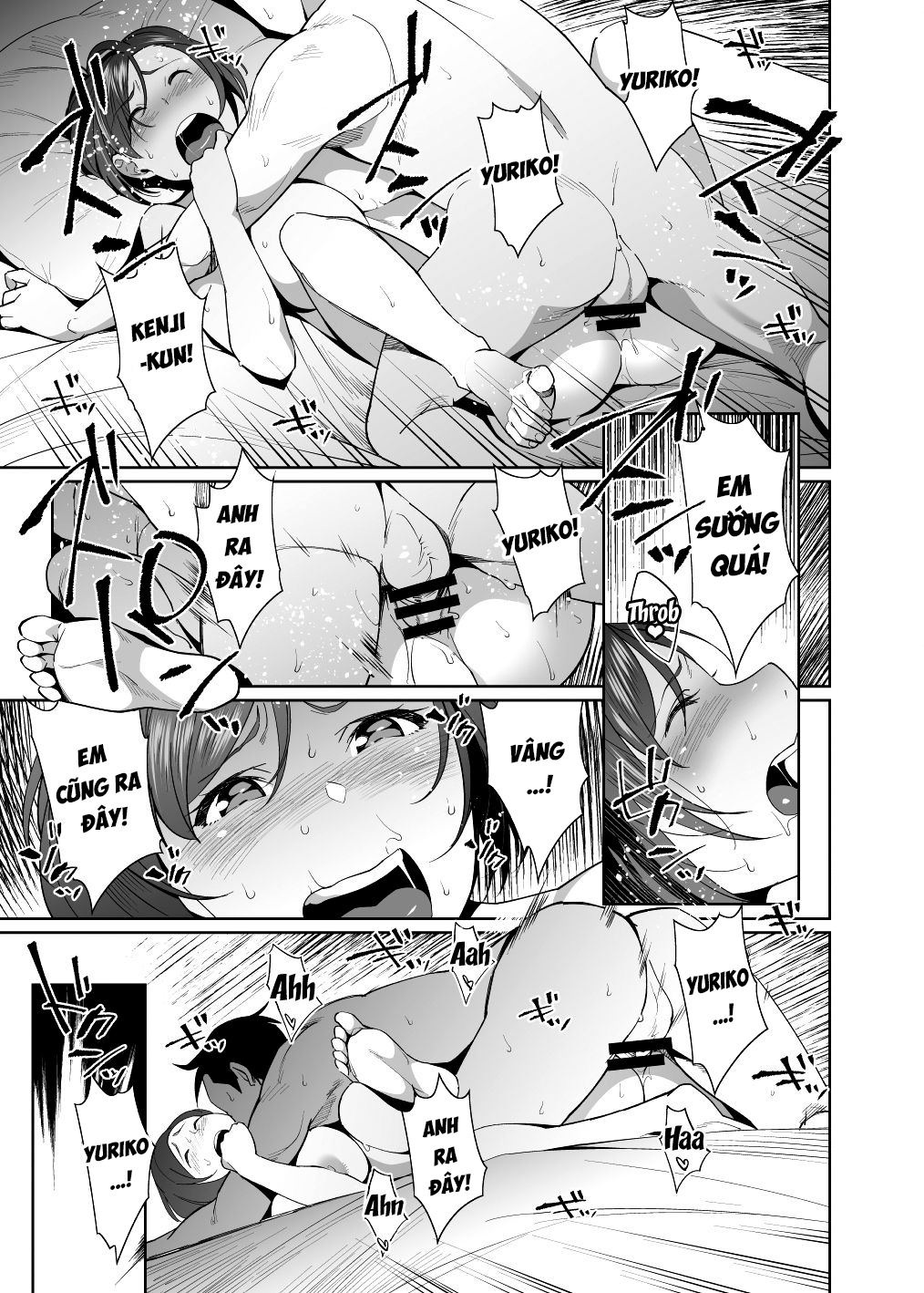 Đọc truyện hentai NTR ở phòng tập gym - Oneshot