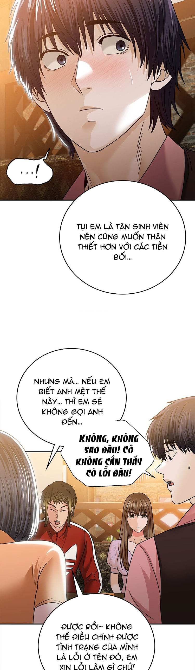 Đọc truyện hentai Quá Khứ Của Mẹ Kế - Chap 8