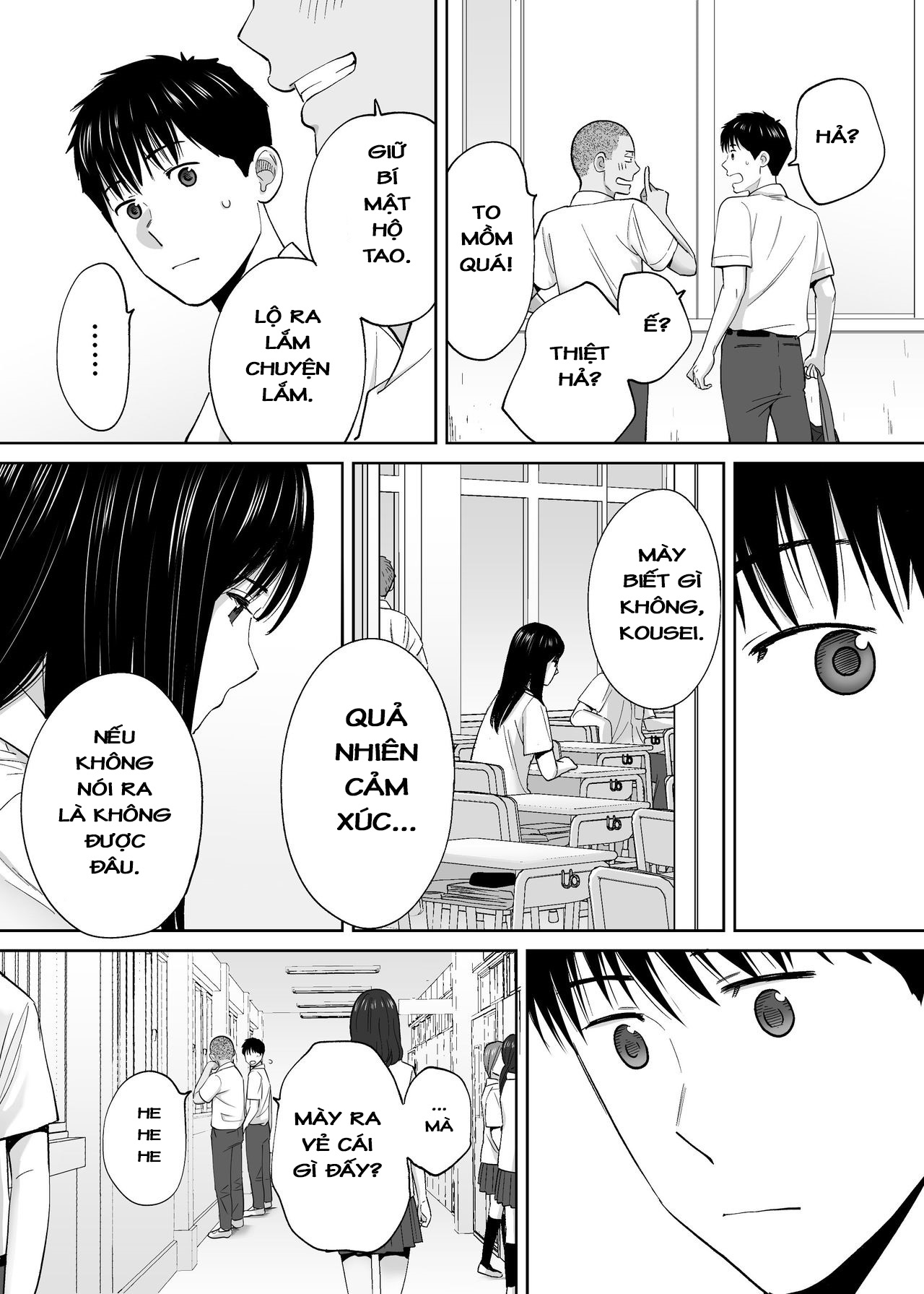 Đọc truyện hentai Karami Zakari - Vol 3.3: Học kỳ mới