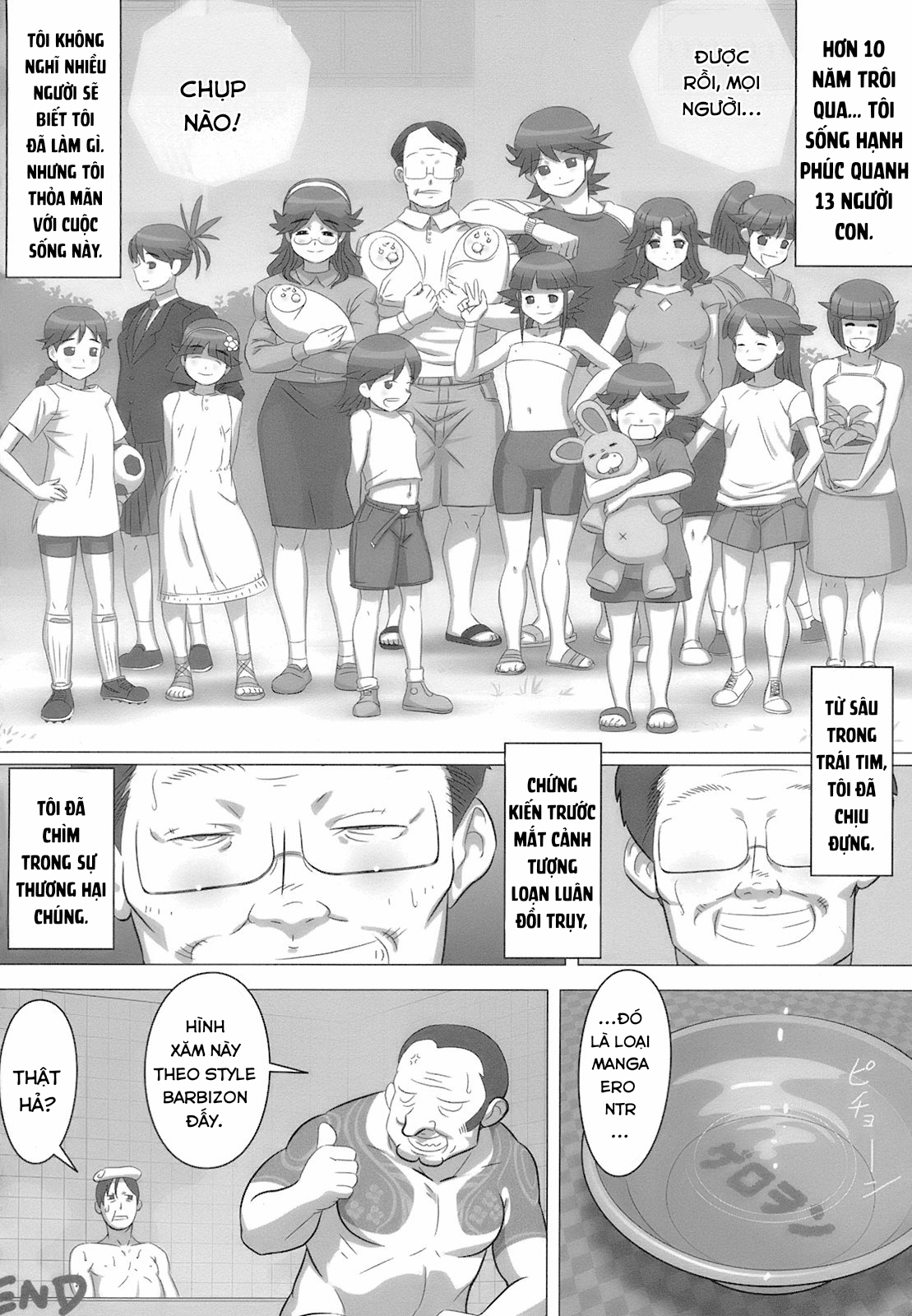 Đọc truyện hentai Thầy giáo dạy cặp chị em mồ côi xong chịch cả hai - Oneshot