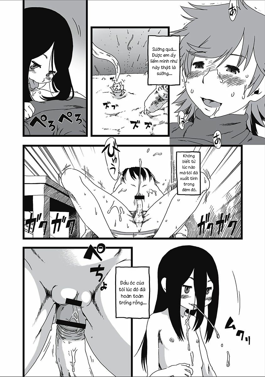 Đọc truyện hentai EROGROS Vol. 2 (228922) - Spoil chap 6: Người ngoài hành tinh