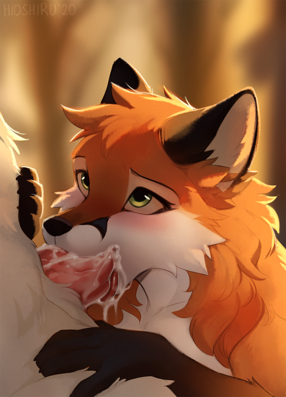 Đọc truyện hentai Entangled - Oneshot