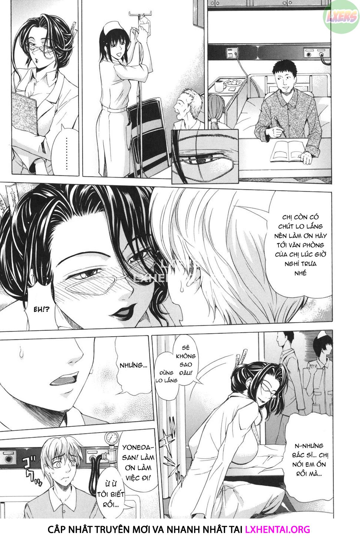 Đọc truyện hentai Pearl Rose - Chap 3