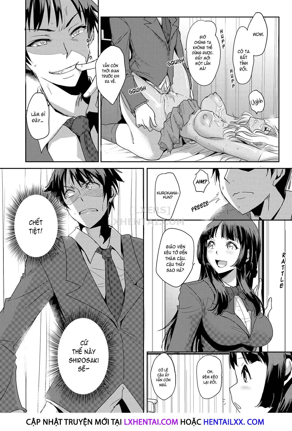 Đọc truyện hentai Sexual Correction Officer - Chap 3