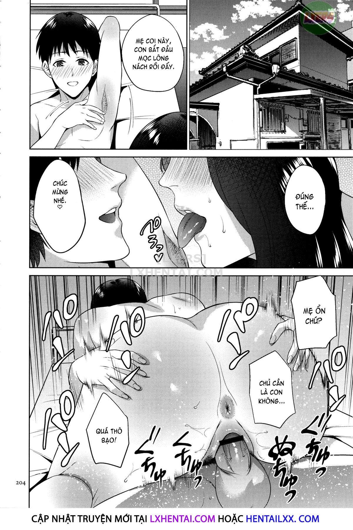 Đọc truyện hentai Mitsu Boshi Immoral - Chap 6 - [END]