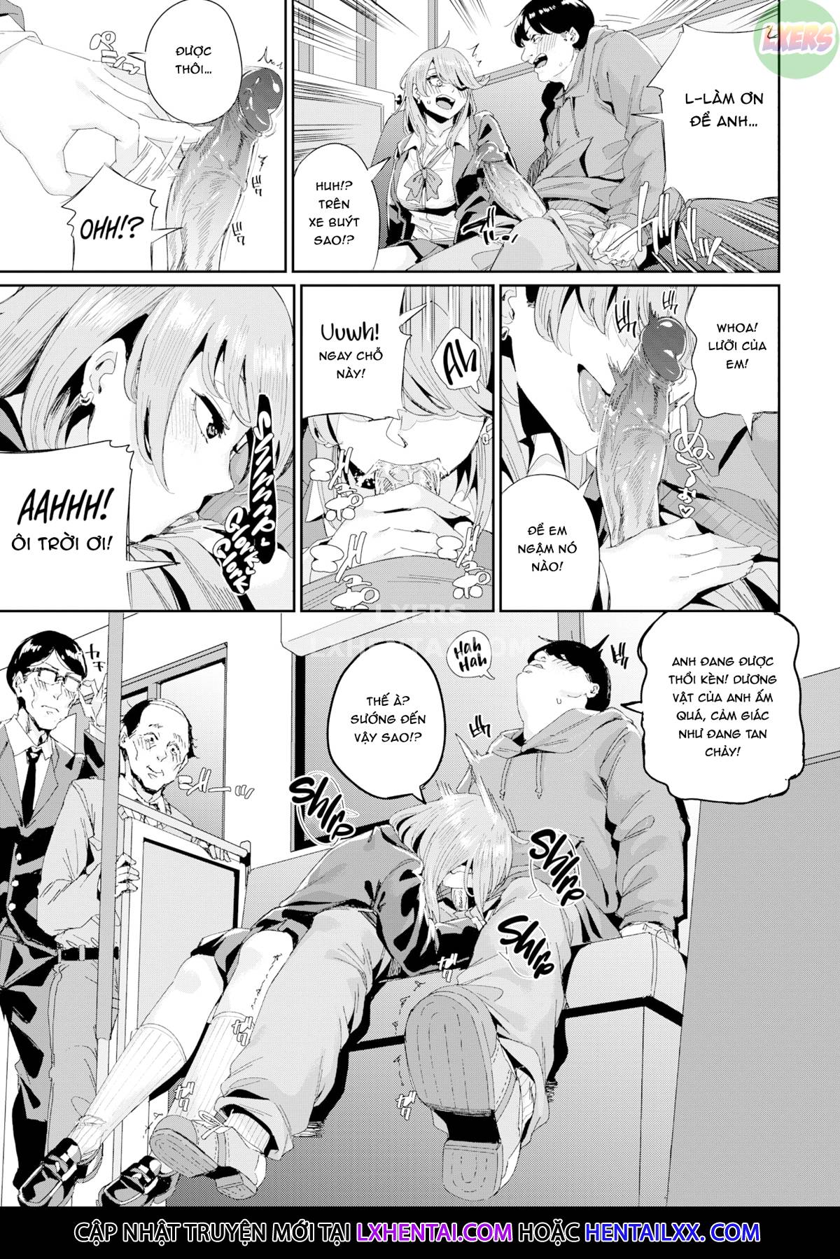 Đọc truyện hentai Chuyến xe bus khiêu dâm - Oneshot