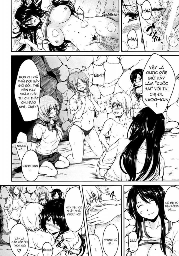 Đọc truyện hentai Southern Country Harem - Oneshot
