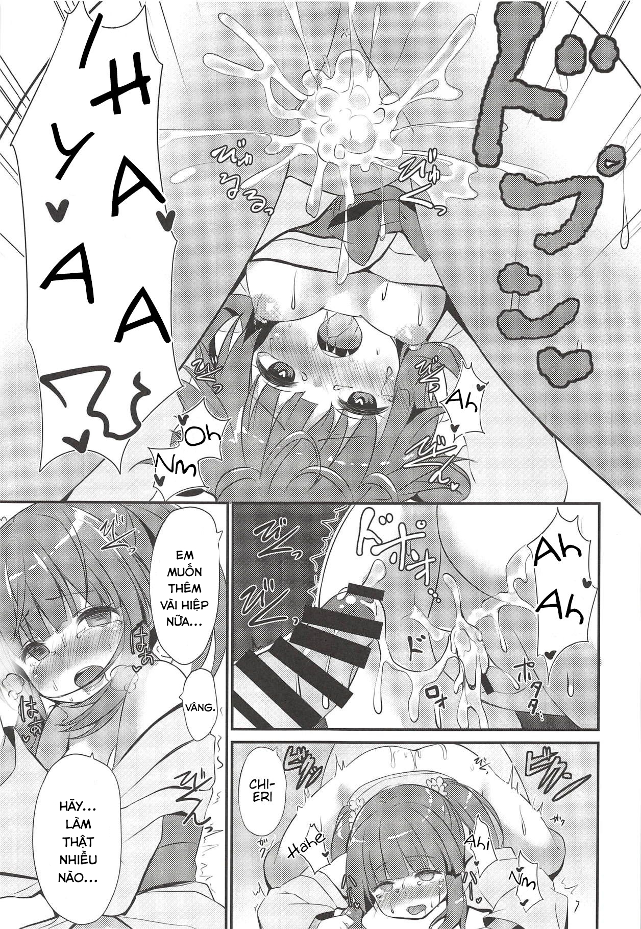 Đọc truyện hentai Suối nước nóng, Yukata và làm tình với Chieri. (THE IDOLM@STER CINDERELLA GIRLS) - Oneshot