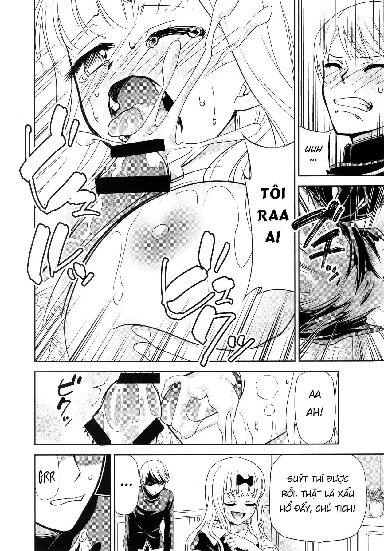 Đọc truyện hentai Cuộc Chiến Tình Địt - Chap 2