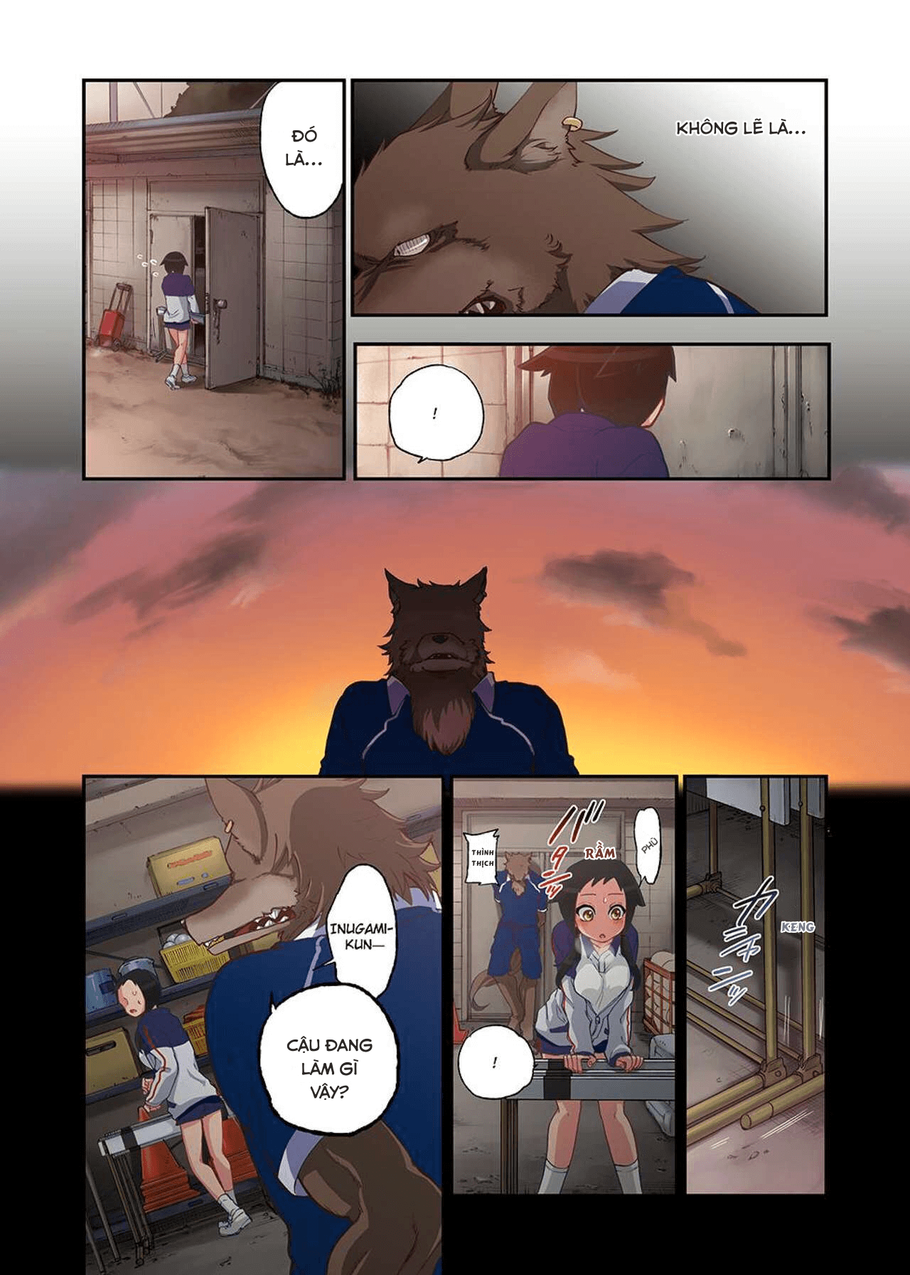 Đọc truyện hentai Onaka Ni Ippai, Ayakashi No Tane - Chap 2