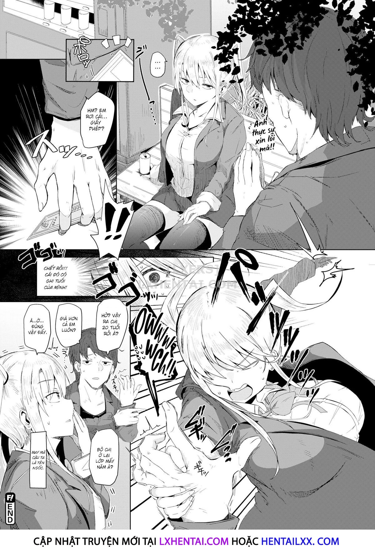 Đọc truyện hentai Days Like Those... - Oneshot