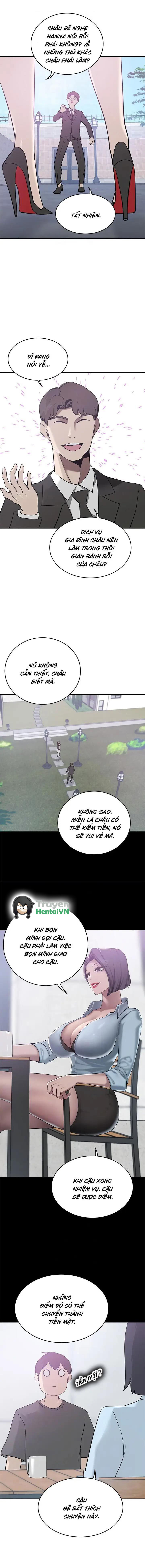 Đọc truyện hentai Phu nhân đại gia - Chap 21