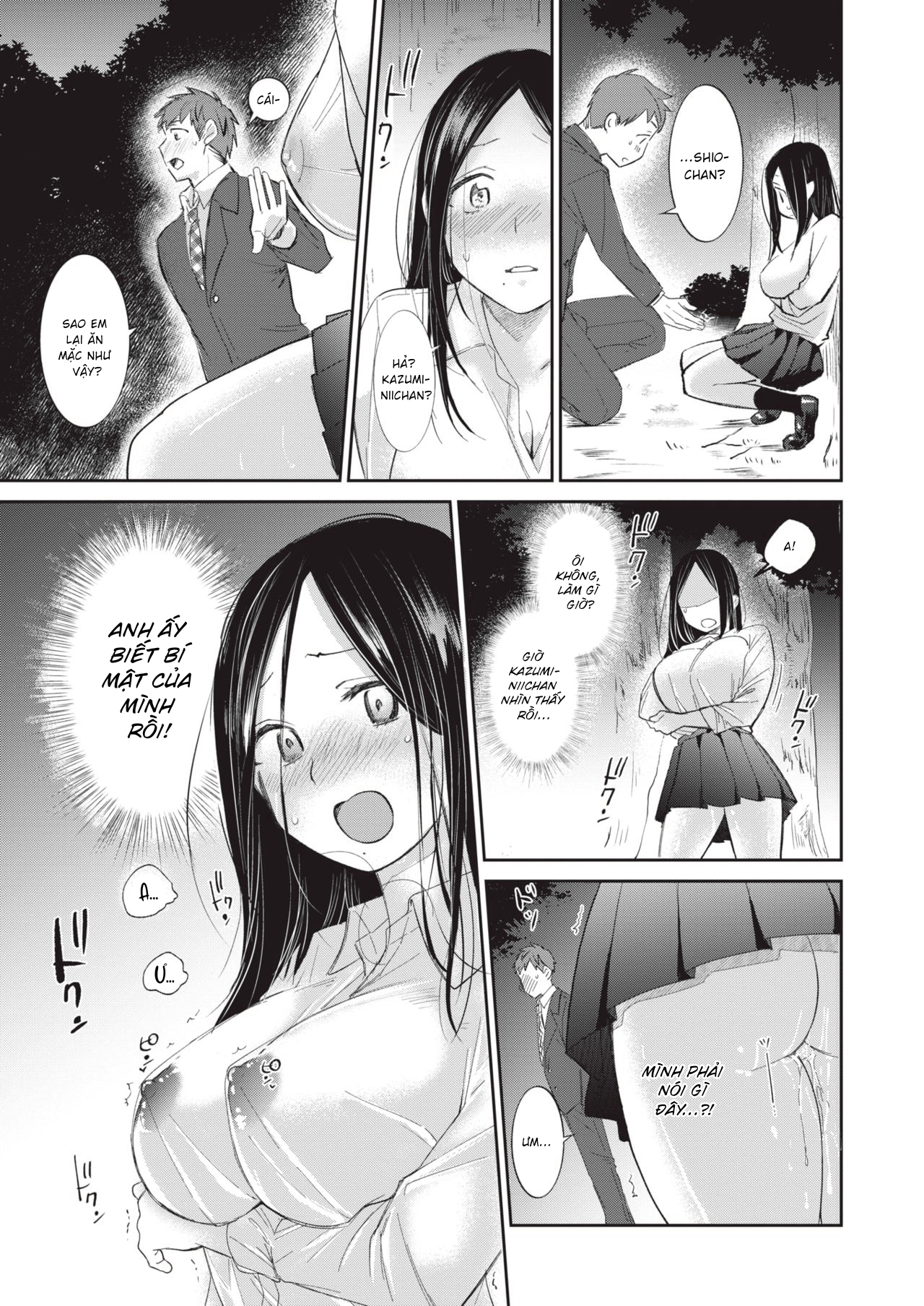 Đọc truyện hentai Buông Thả - Oneshot sống thật nào mọi người