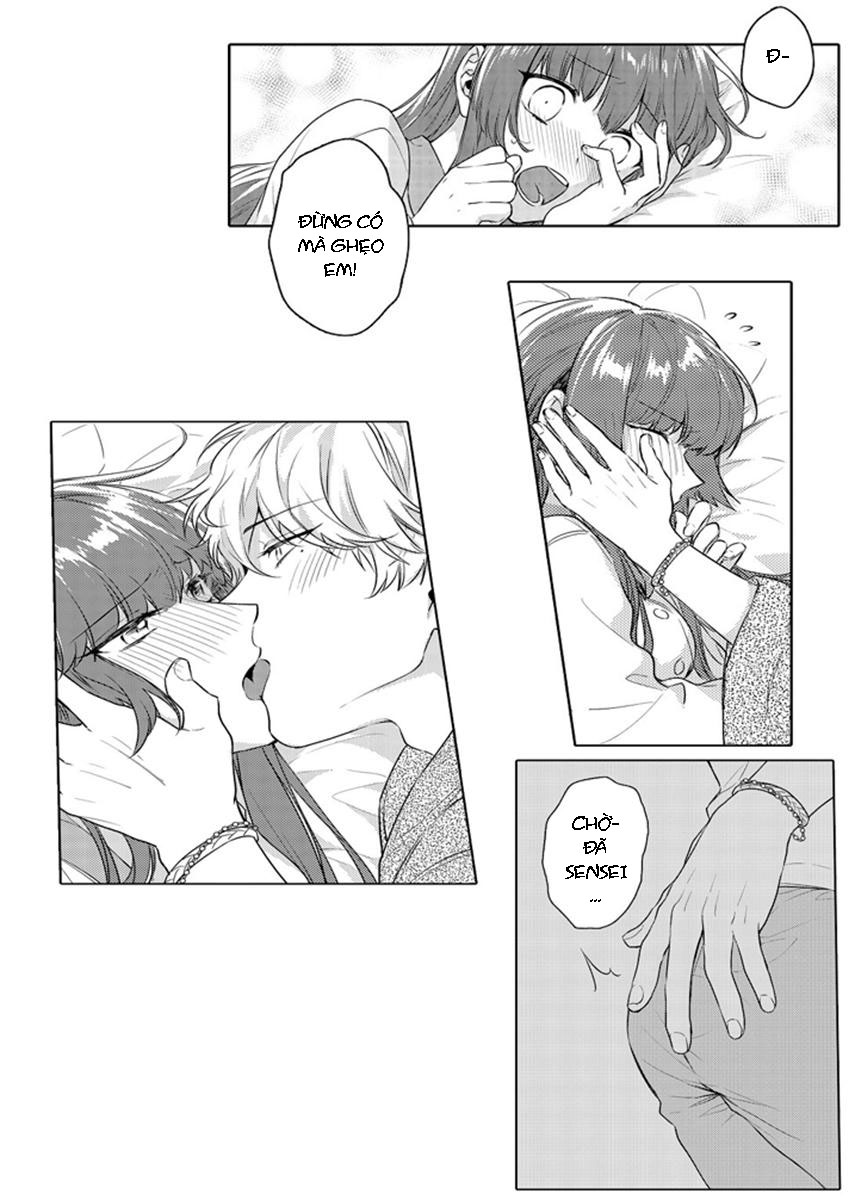 Đọc truyện hentai Lớp học đặc biệt trên tàu cùng với sensei! [Full] - Chap 14