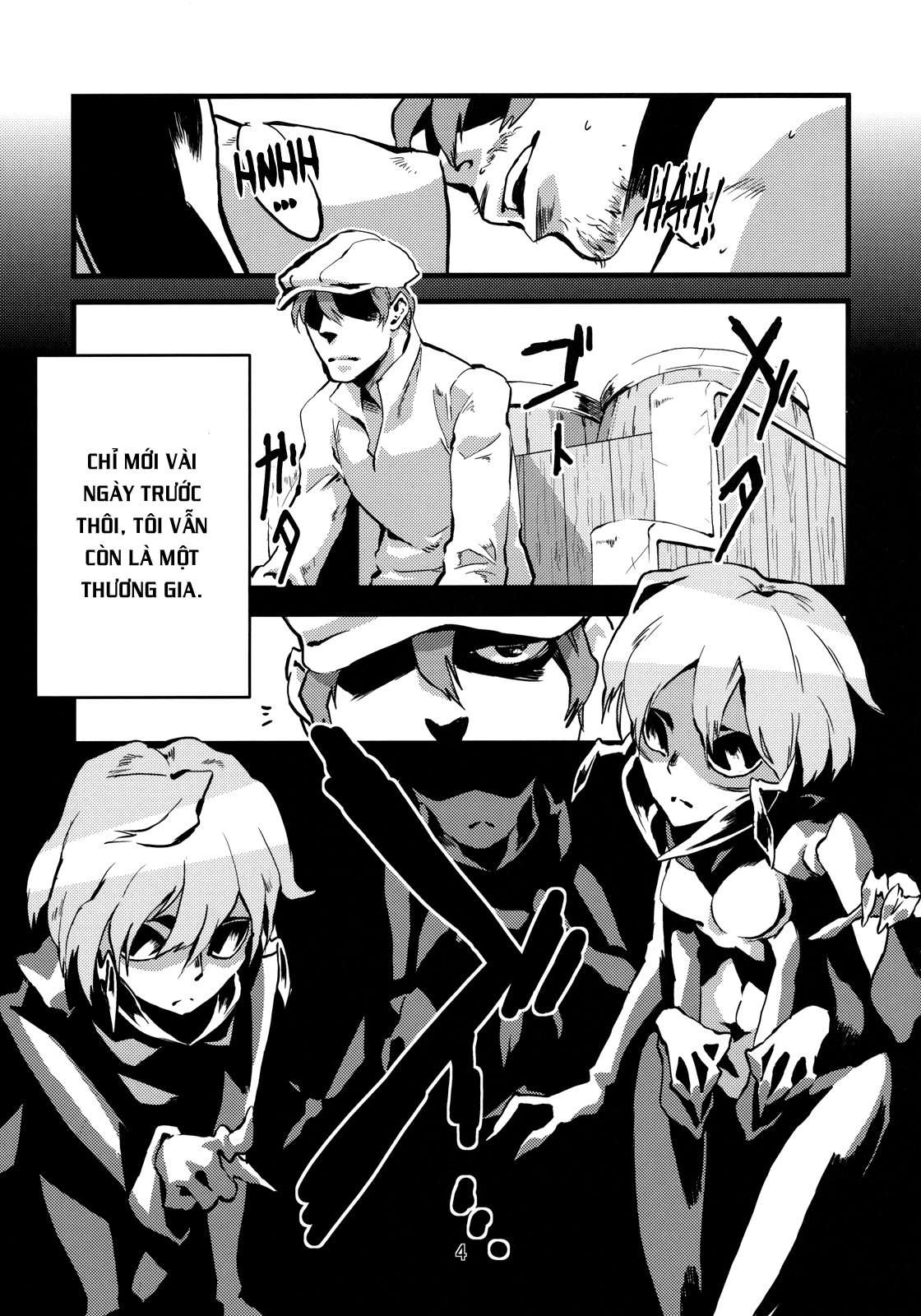 Đọc truyện hentai Kẻ làm điều ác phi nhân loại - Chap 2.0: Kiến