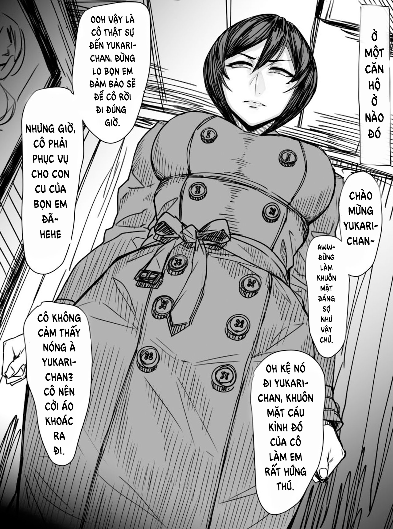 Đọc truyện hentai Special EXtra FRIEND SeFrie Tsuma Yukari - Extra 1