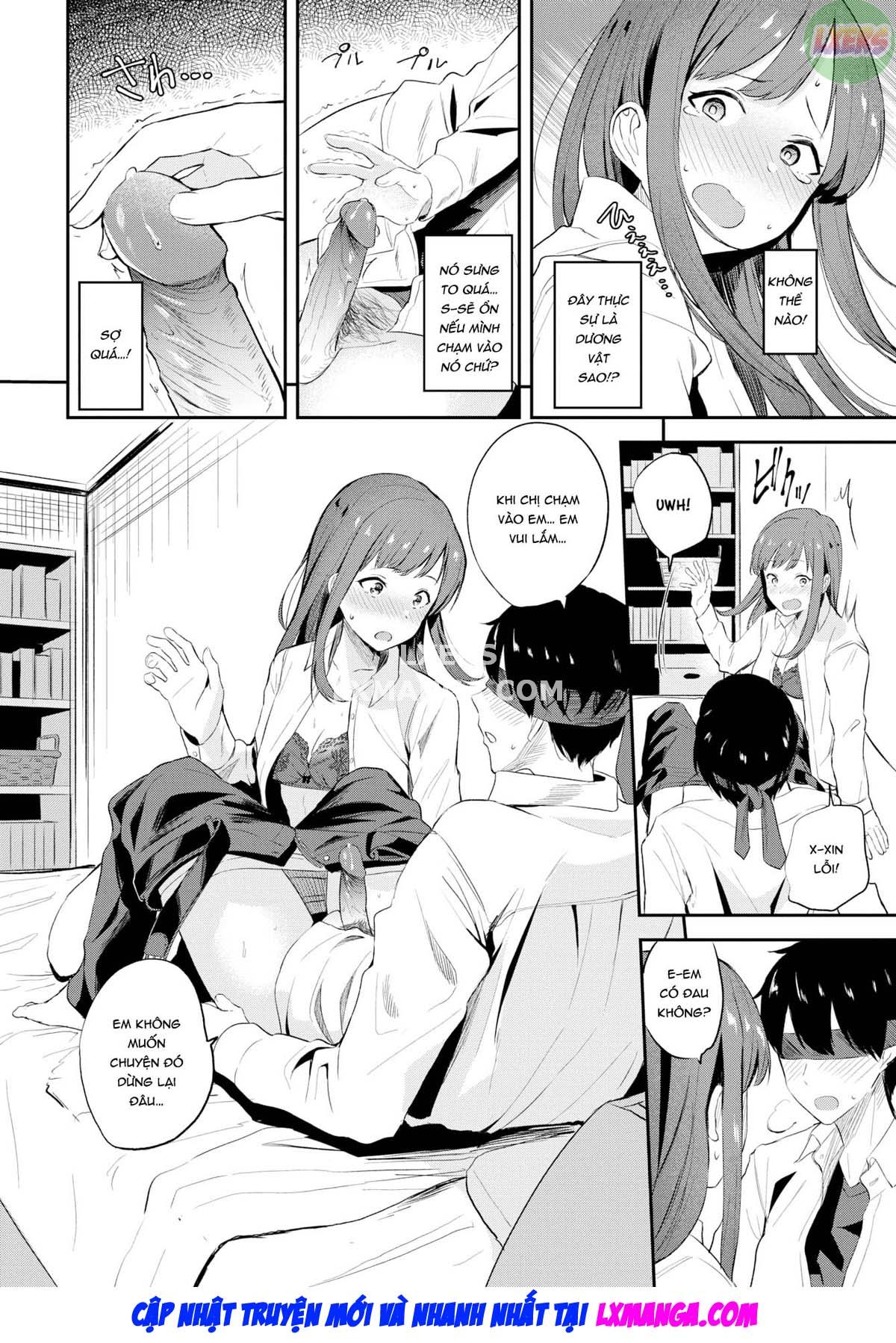Đọc truyện hentai Senpai ni Omakase...!? - Oneshot