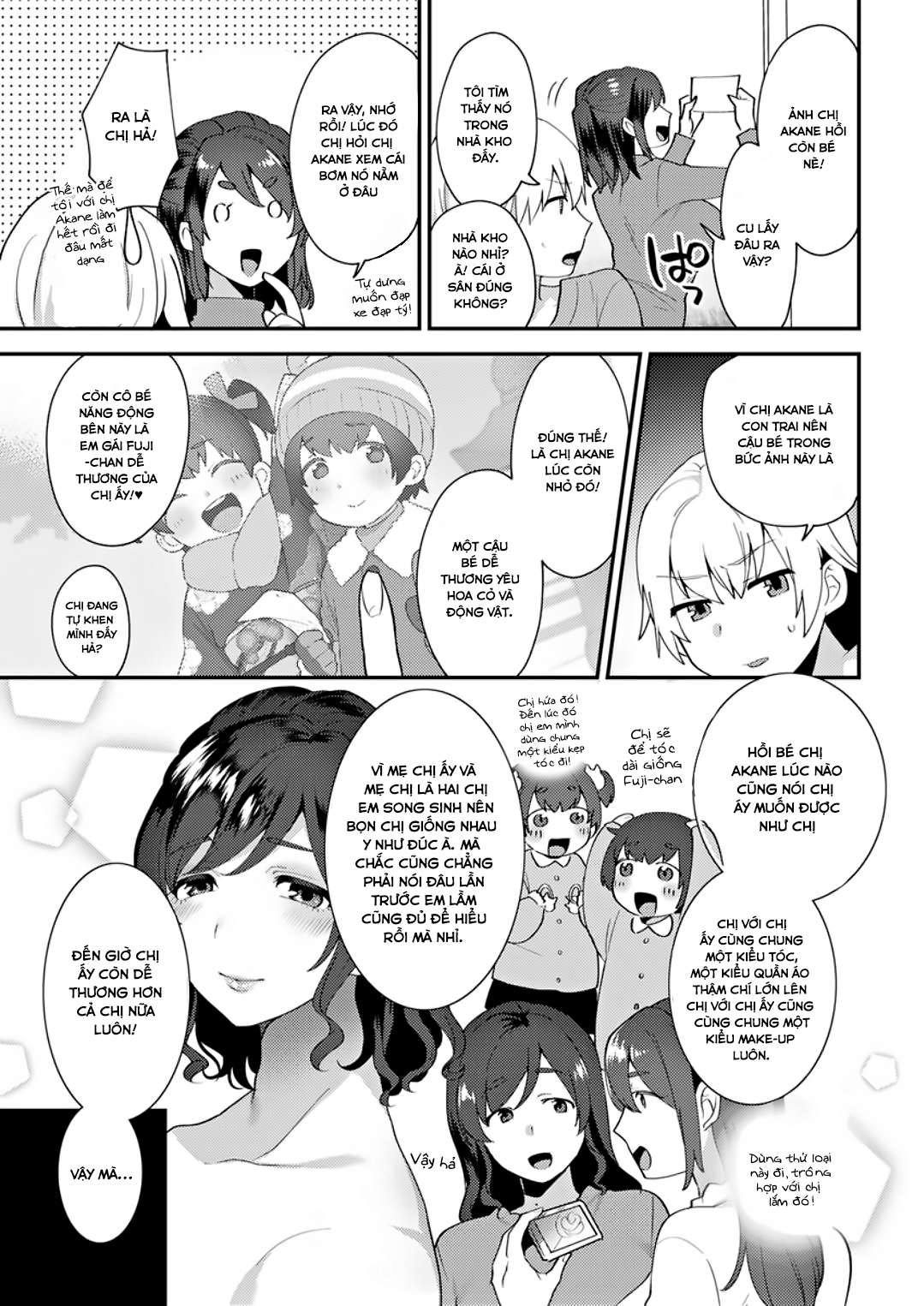 Đọc truyện hentai Khởi đầu của cuộc sống hạnh phúc - Chap 2