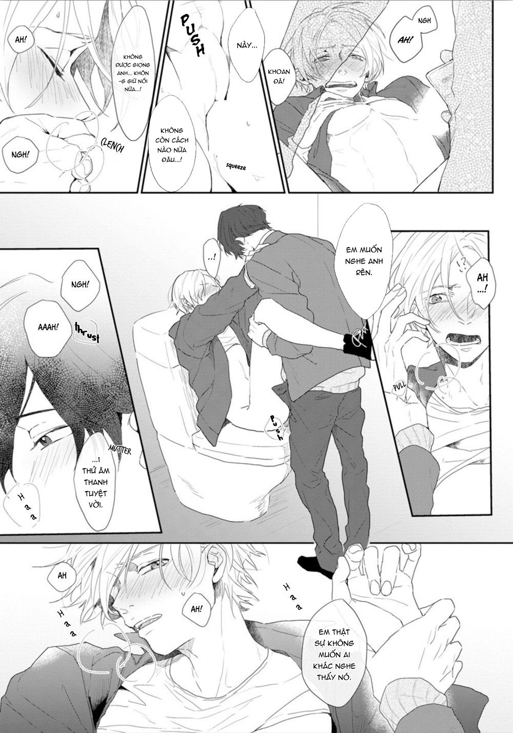 Đọc truyện hentai Hãy cẩn thận với chàng trai kia!! - Chap 1