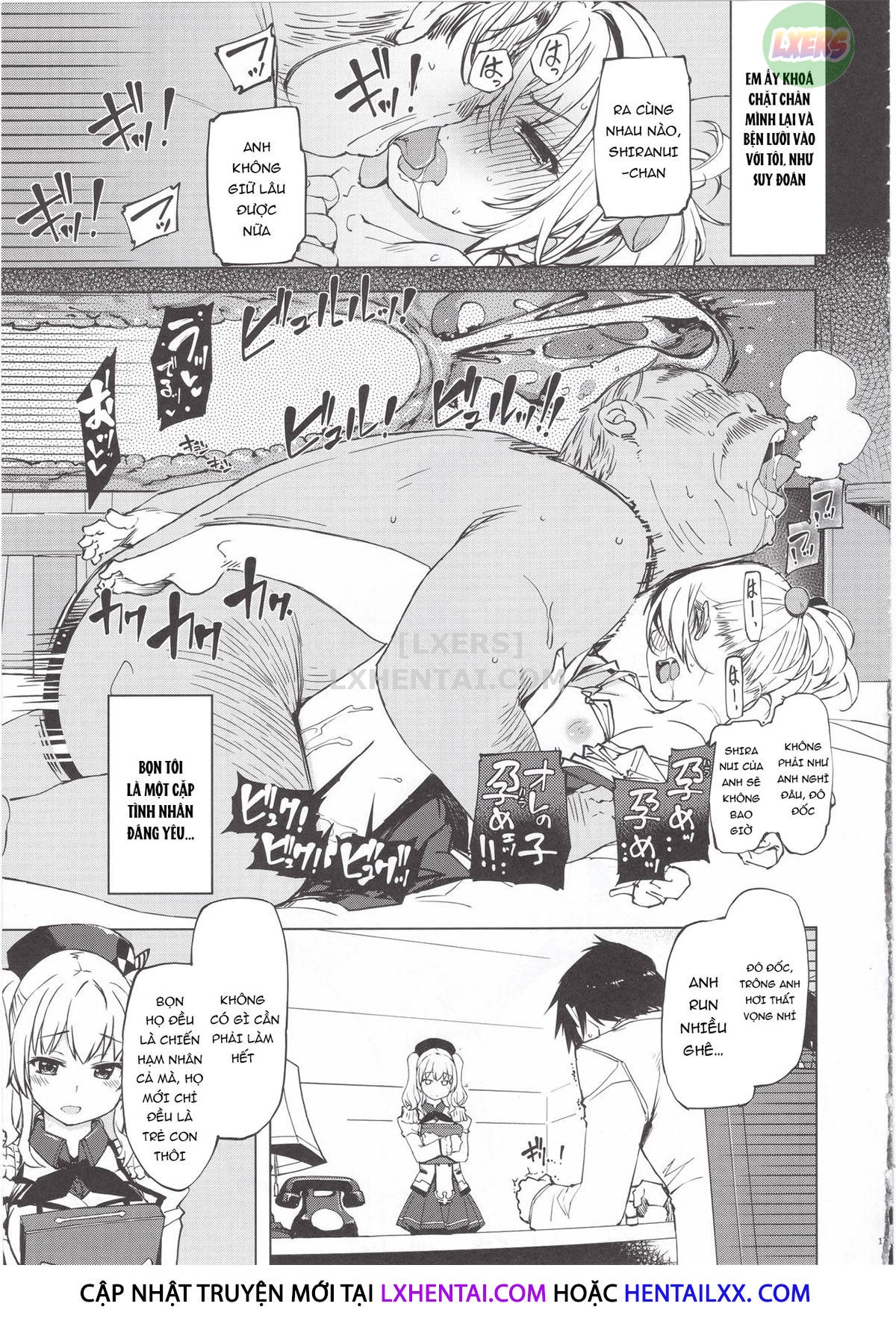 Đọc truyện hentai Hishokan Kashima No Houkokusho - Chap 1