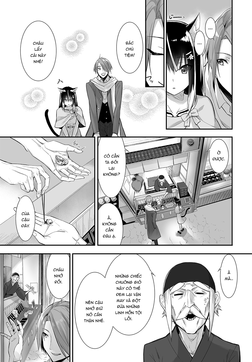 Đọc truyện hentai Nô lệ tai mèo - Chap 13