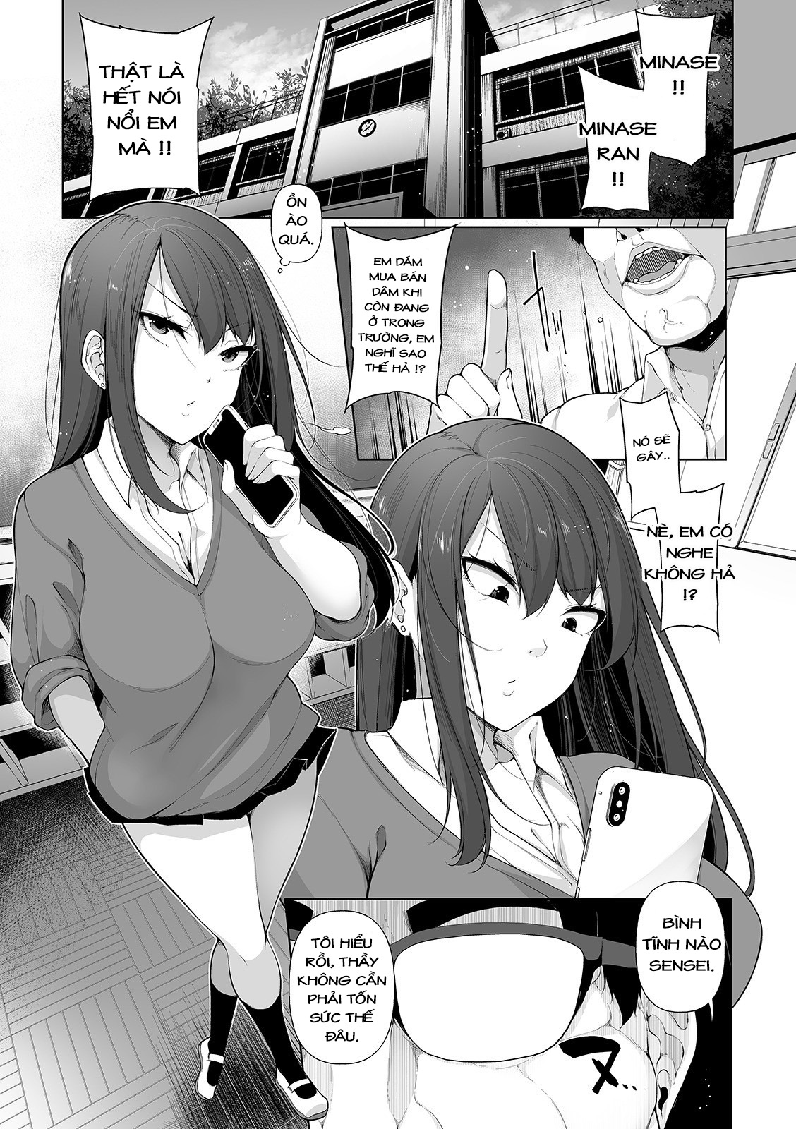 Đọc truyện hentai HYPNO BLINK - Chap 9