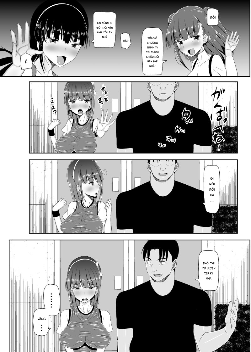 Đọc truyện hentai Loli Kyonyuu ni Yoroshiku Sou - Chap 6 + 7