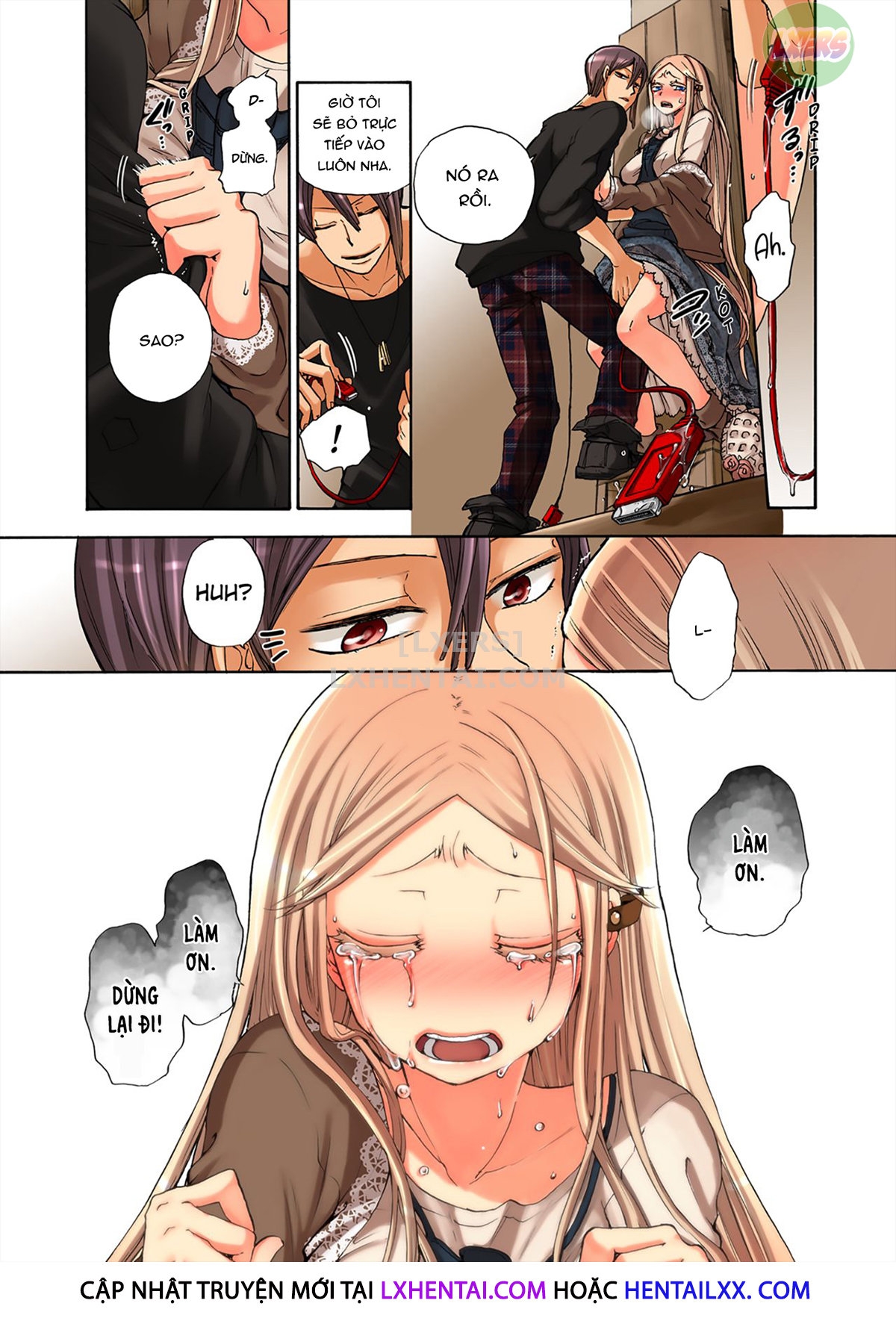 Đọc truyện hentai Robot thú cưng Lilly - Chap 15