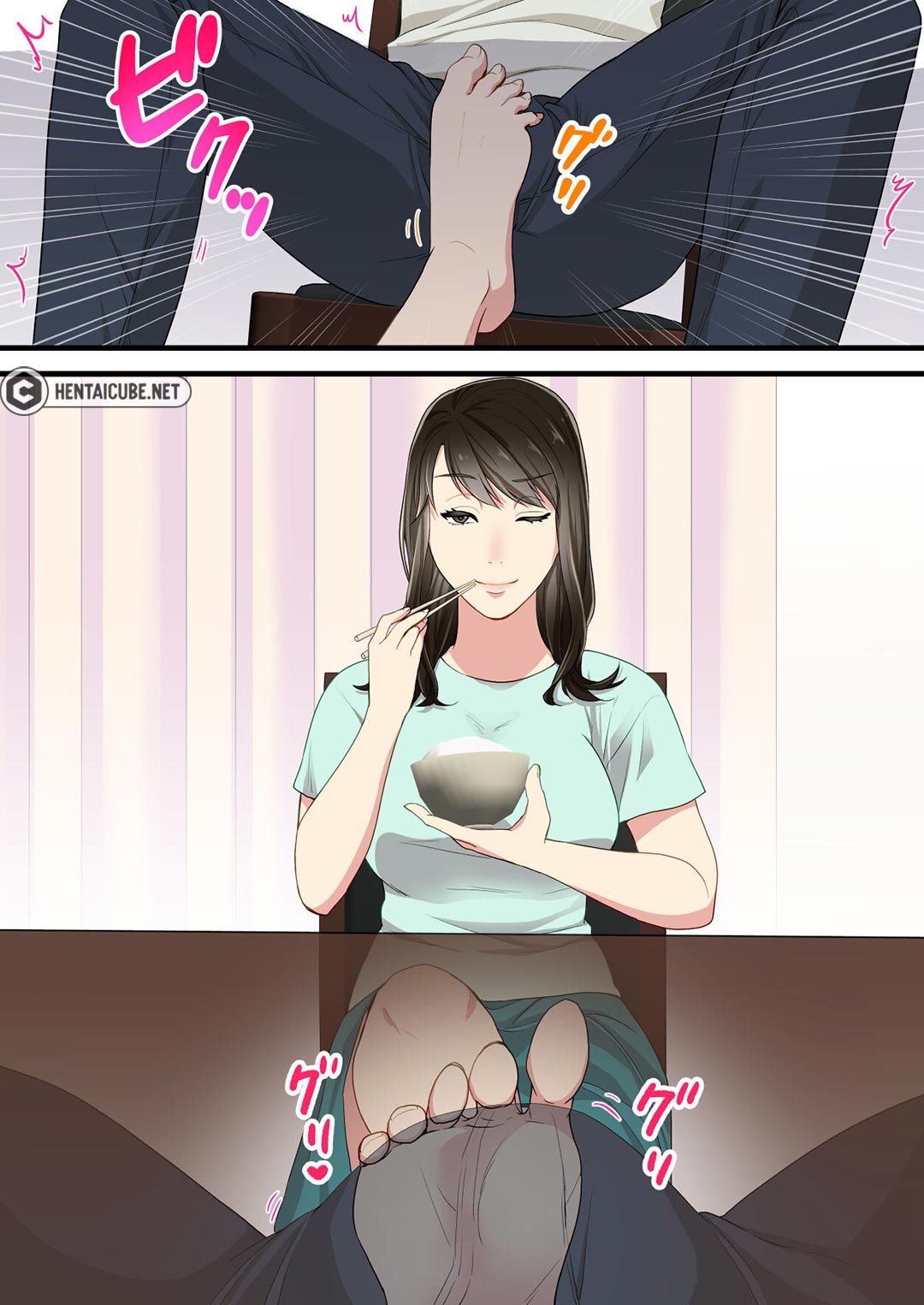 Đọc truyện hentai Mẹ con khắc khẩu đã trở thành người tình - Chap 2 - [END]