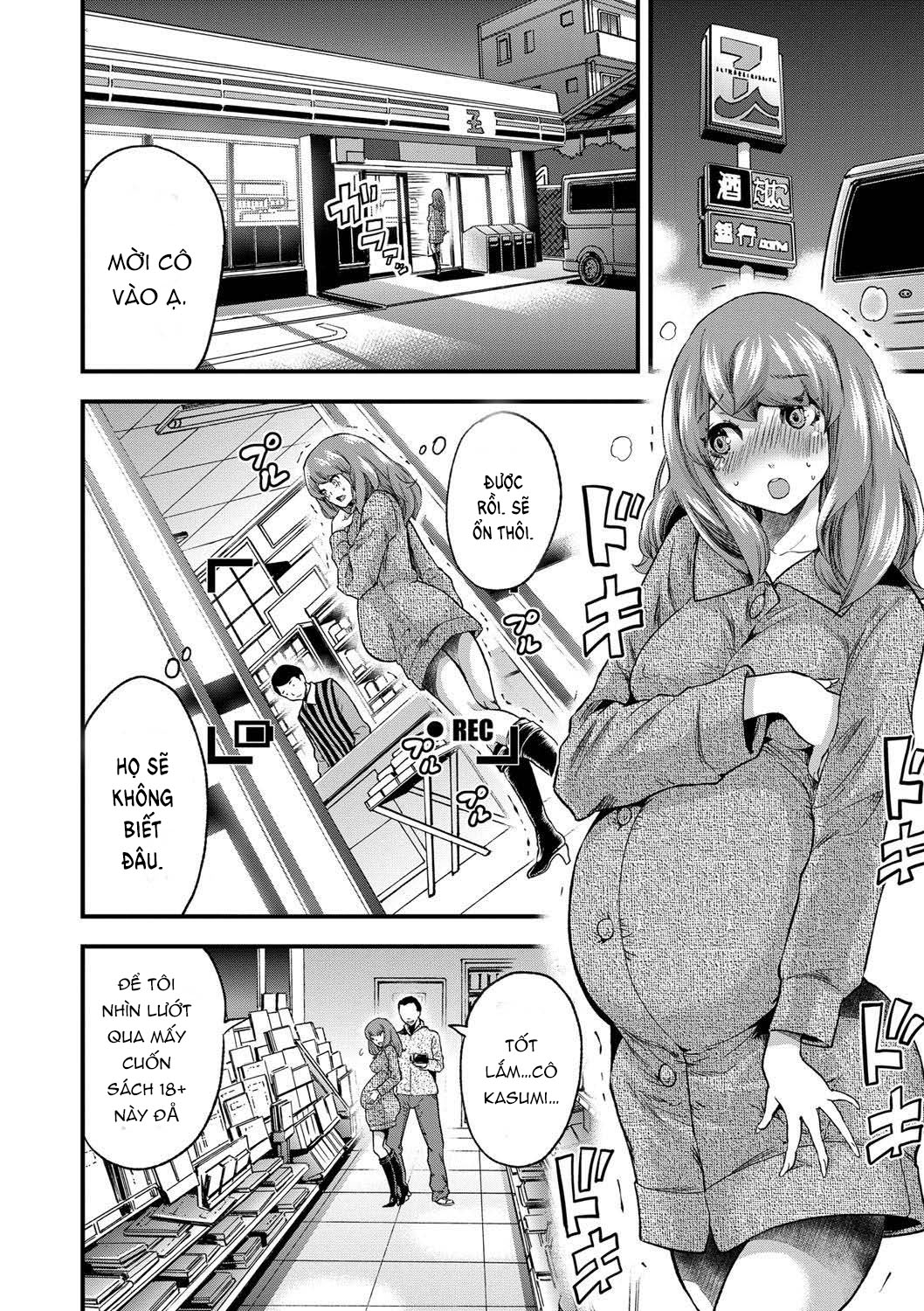 Đọc truyện hentai Đội ngũ nhiếp ảnh Ringetsu - Oneshot.