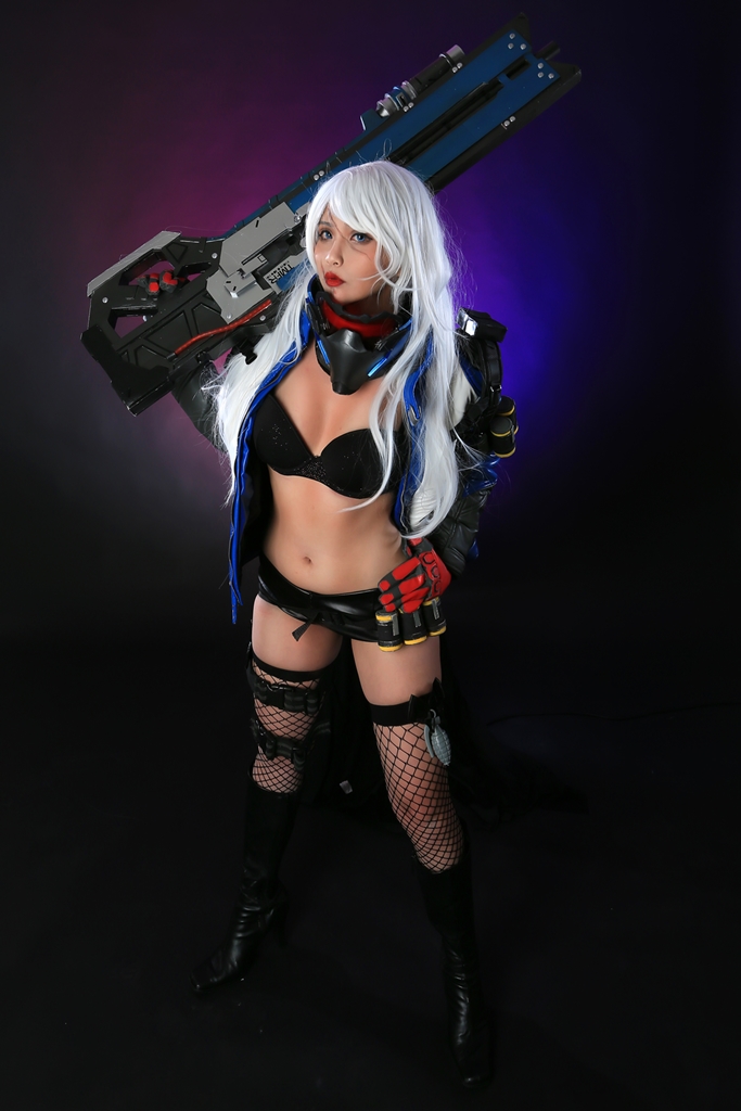 Đọc truyện hentai Tuyển tập Albums siêu phẩm Cosplay - Chap 228 - Hana Bunny – Soldier 76
