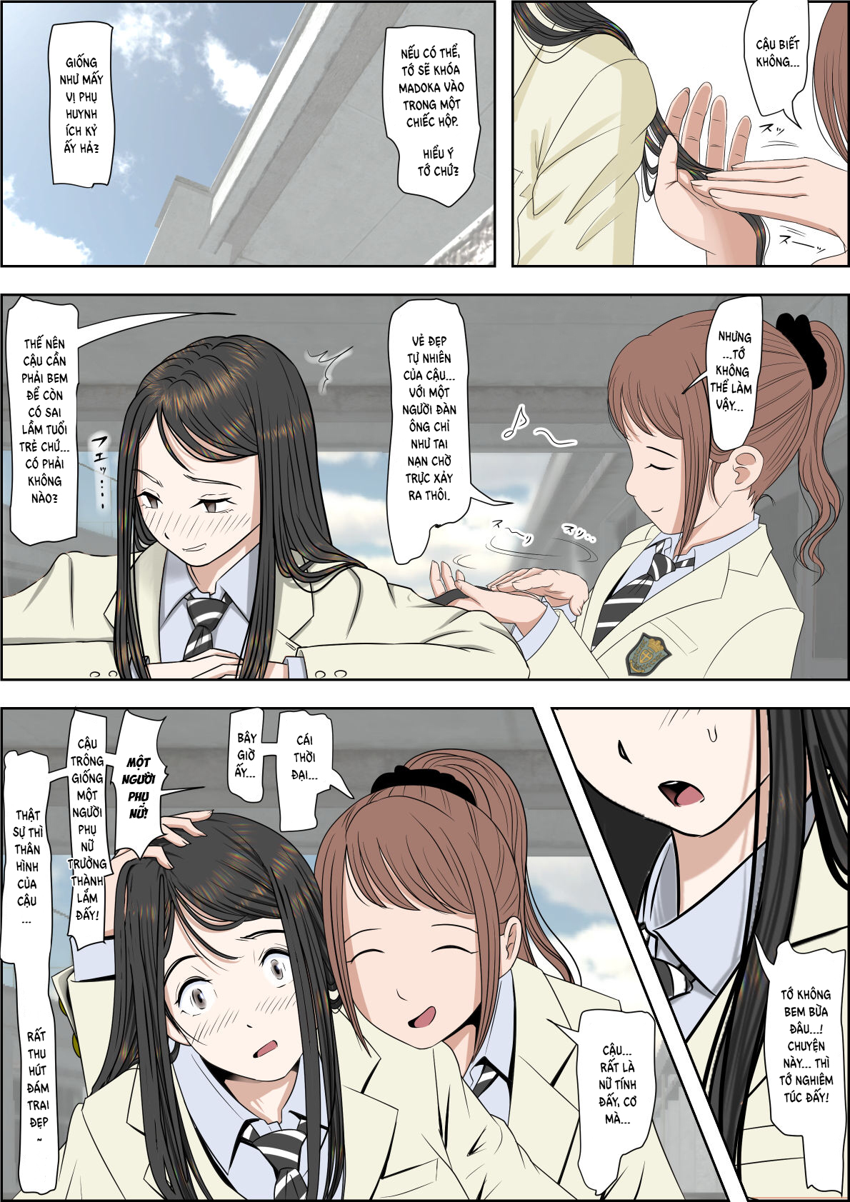 Đọc truyện hentai Charao ni Netorare - Route 2 Vol. 2 - Chap 1