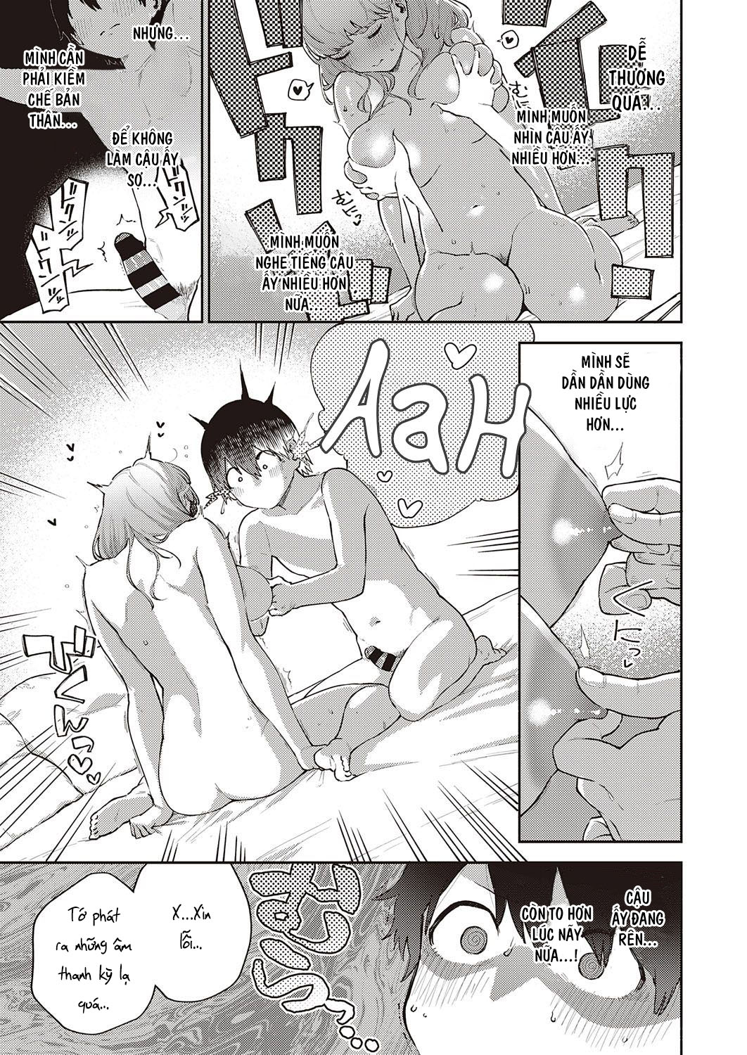 Đọc truyện hentai Nổi khổ của cô gái mắc chứng sợ đàn ông và cách mà tình yêu của họ chớm nở ❤ - Chap 1: Ngày hôm đó