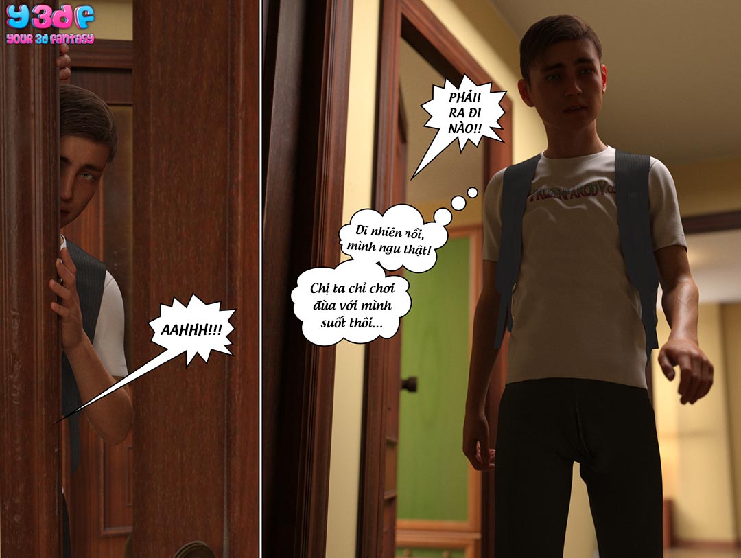 Đọc truyện hentai Vòng Lặp - Chap 7C